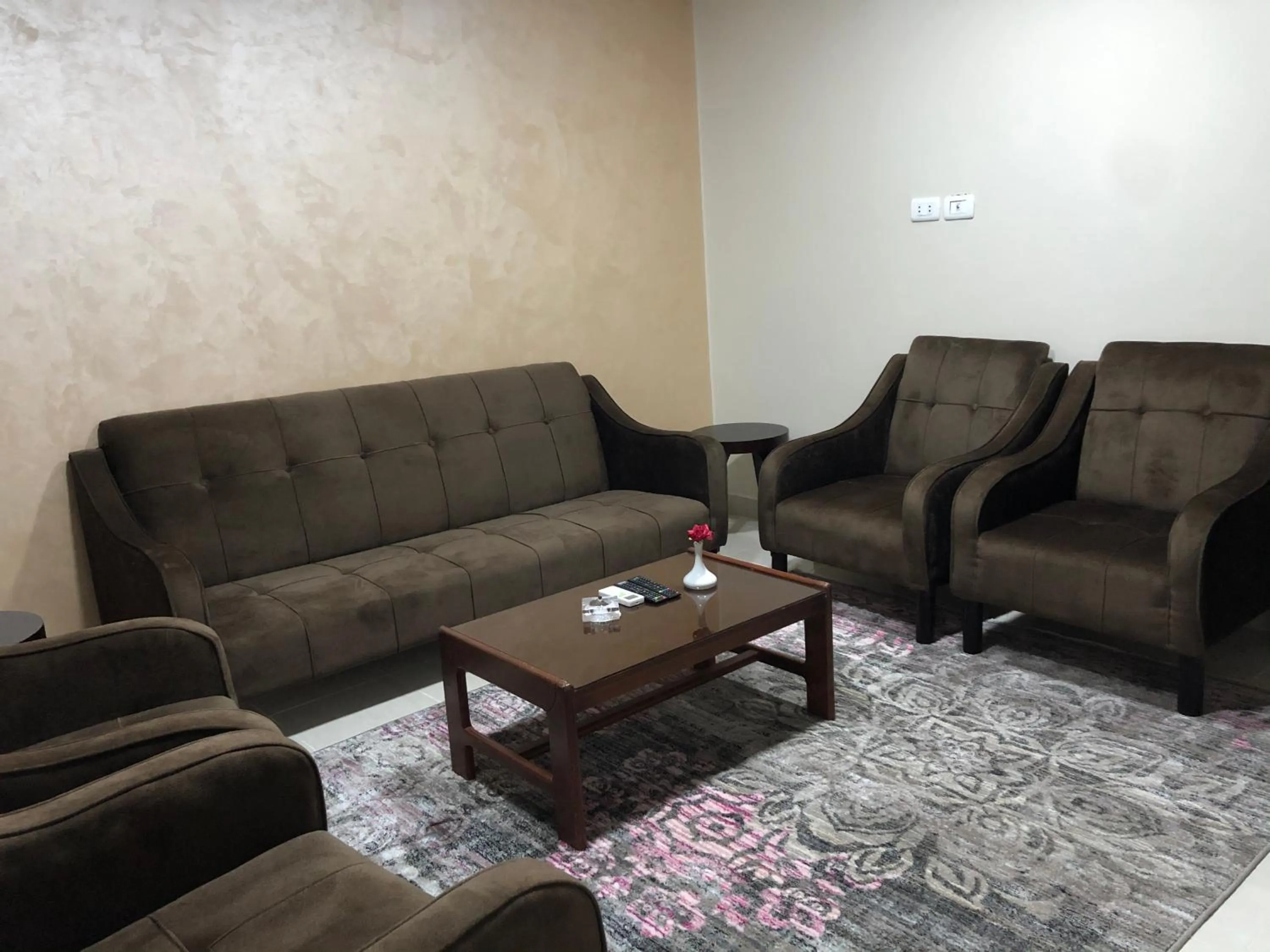 Living room in Jewel Dokki Hotel