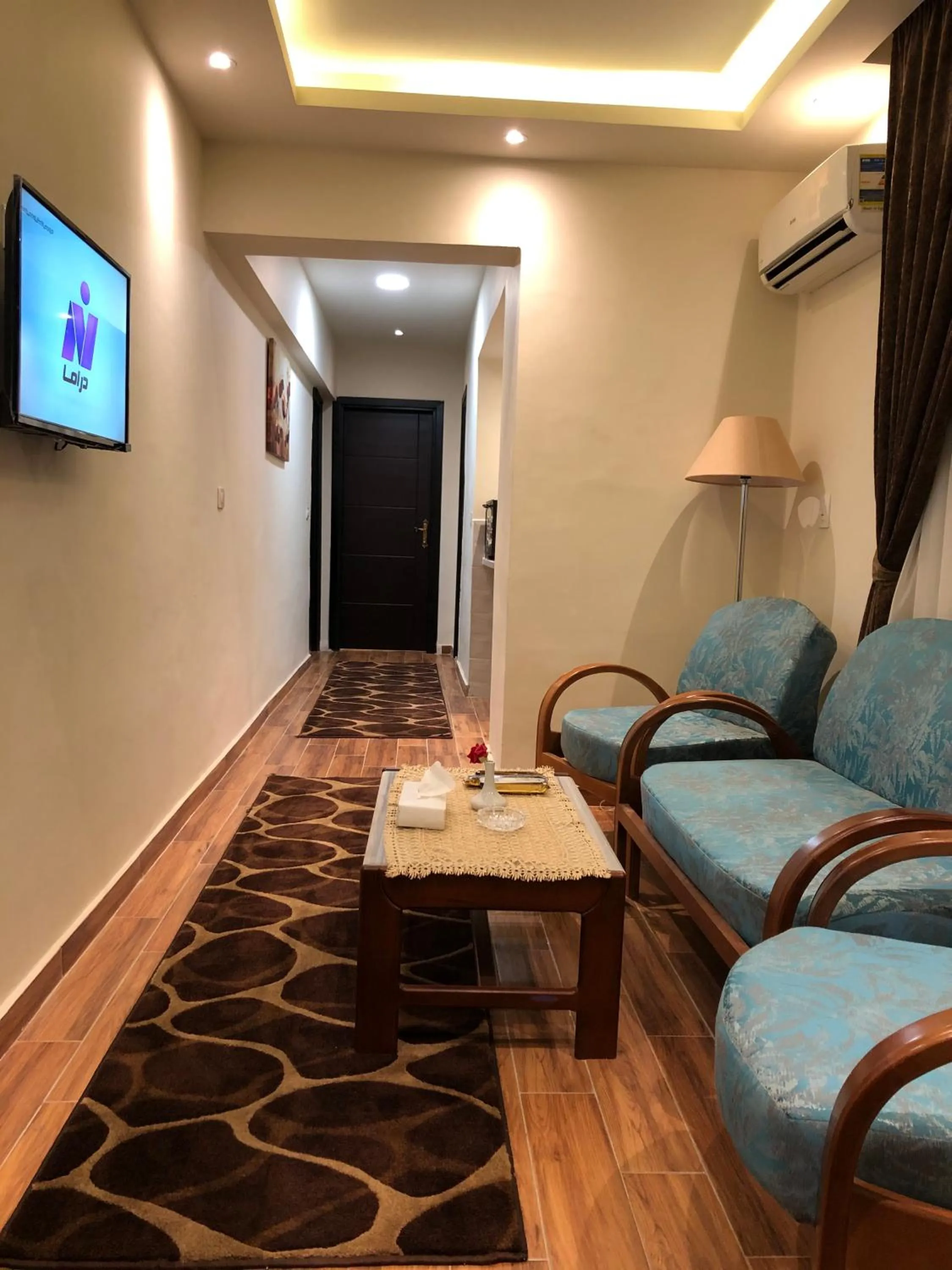 Living room in Jewel Dokki Hotel