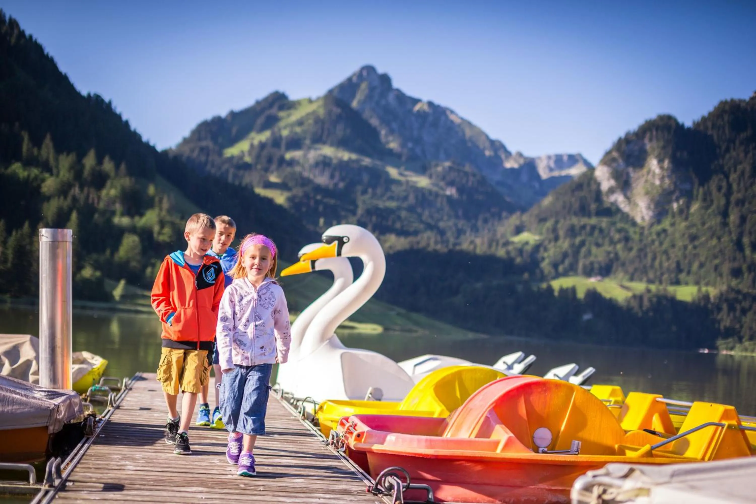 Sports in Hostellerie am Schwarzsee