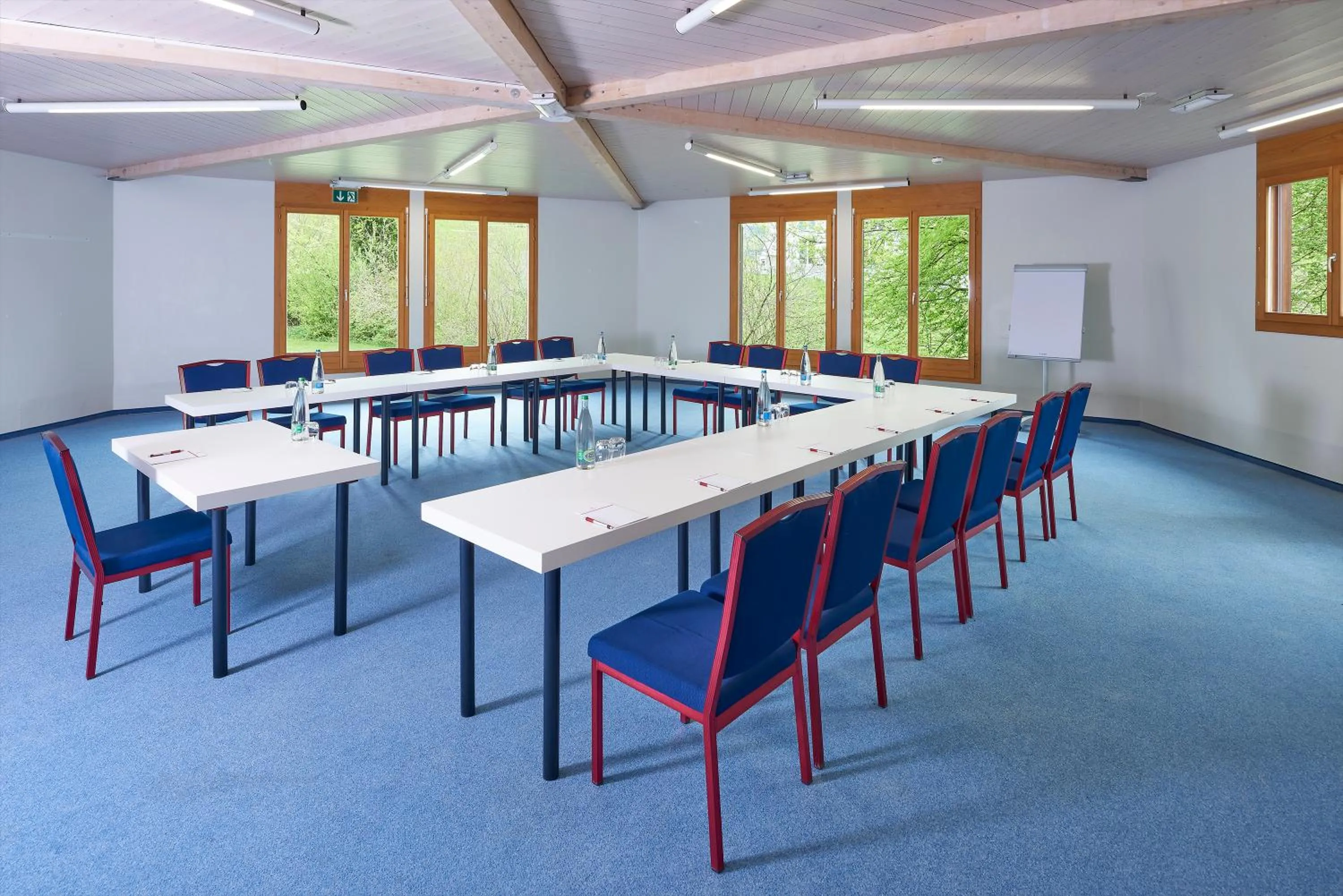 Meeting/conference room in Hostellerie am Schwarzsee