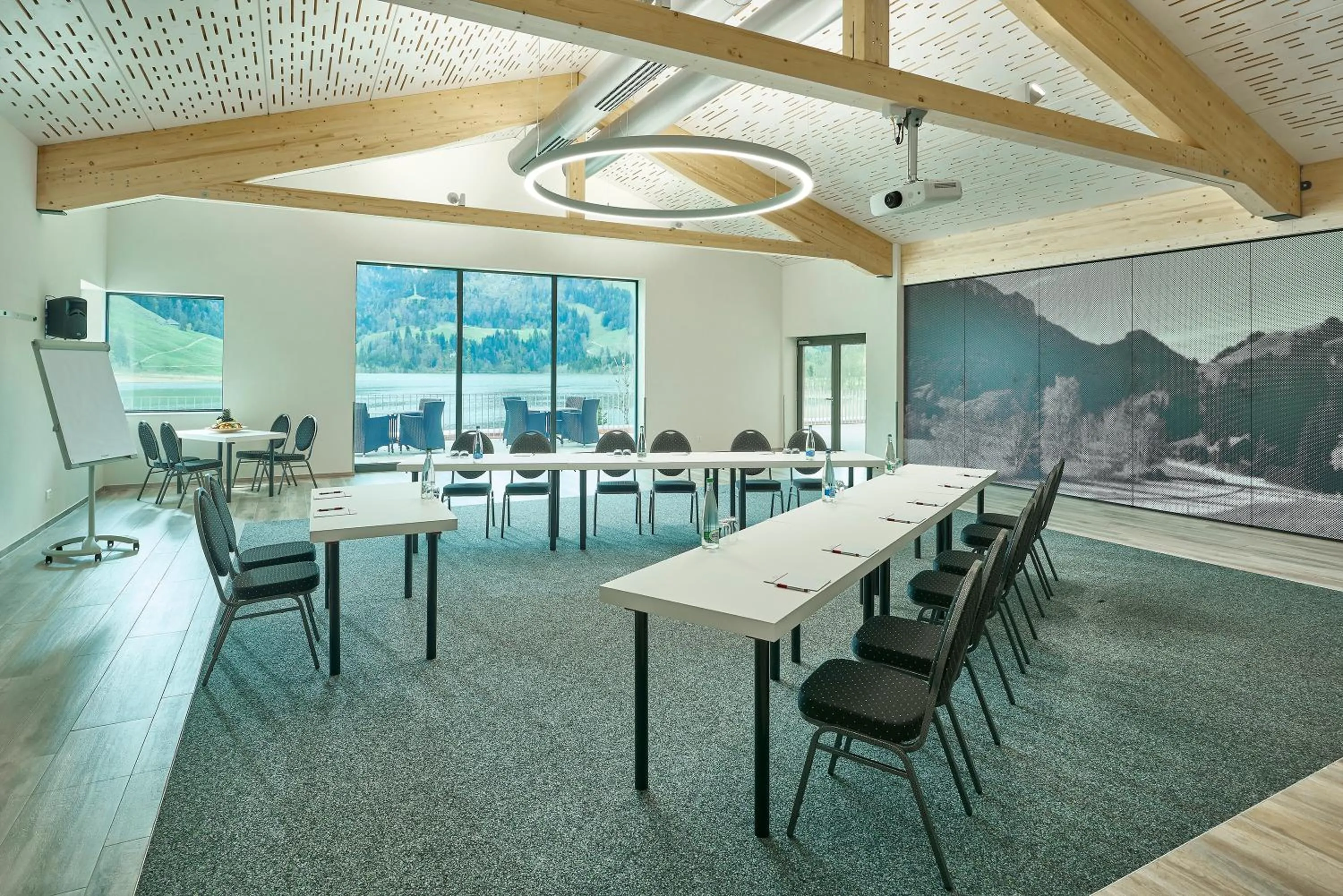 Meeting/conference room in Hostellerie am Schwarzsee