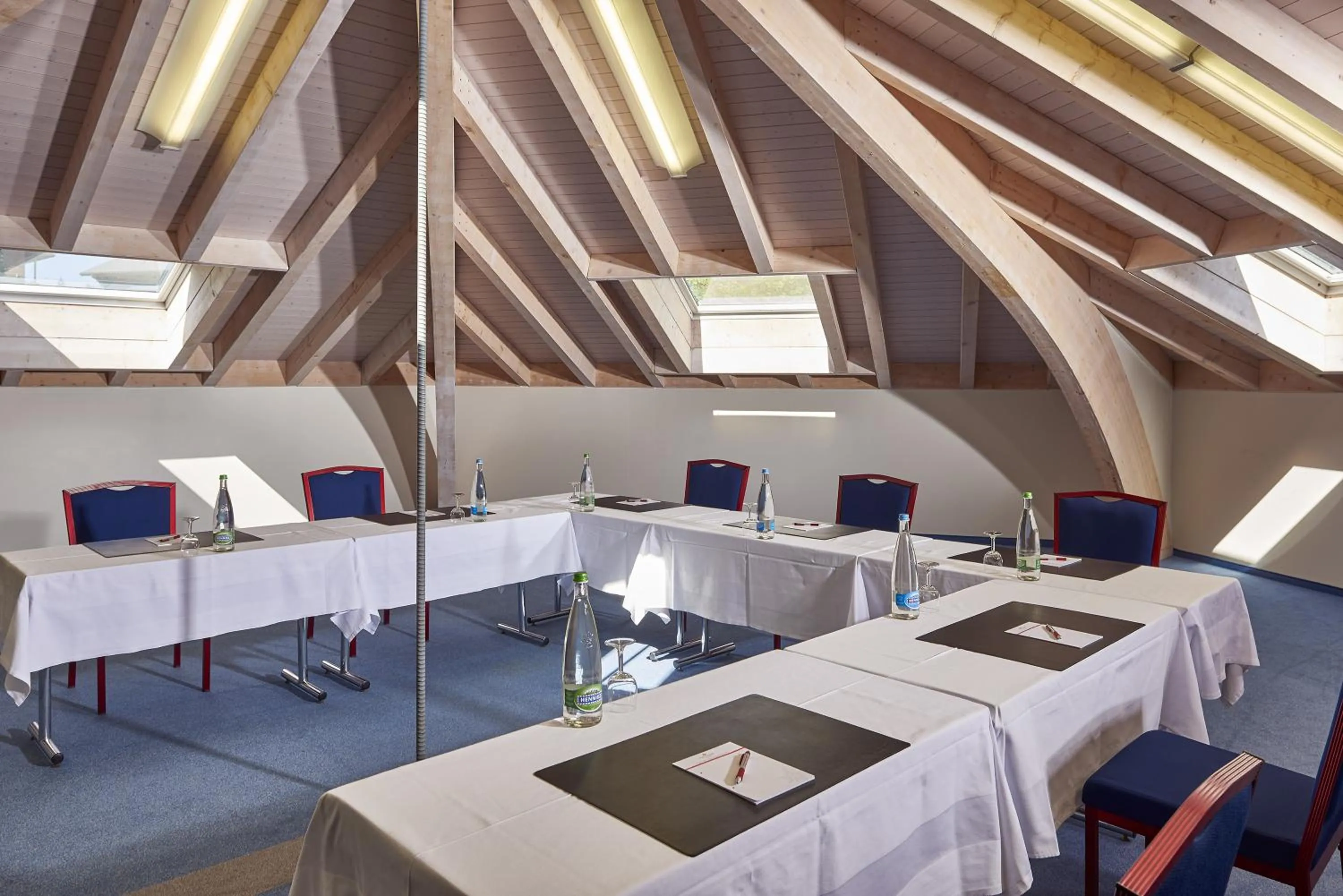 Meeting/conference room in Hostellerie am Schwarzsee
