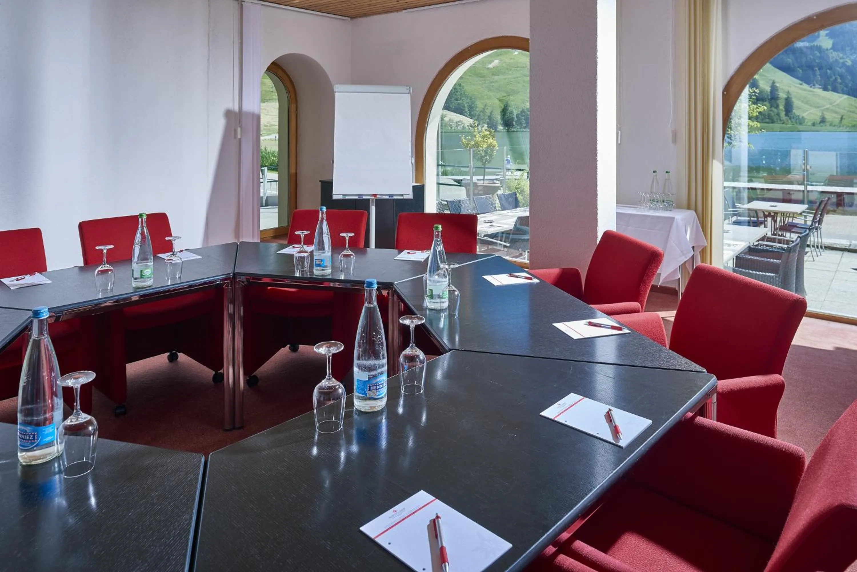 Meeting/conference room in Hostellerie am Schwarzsee