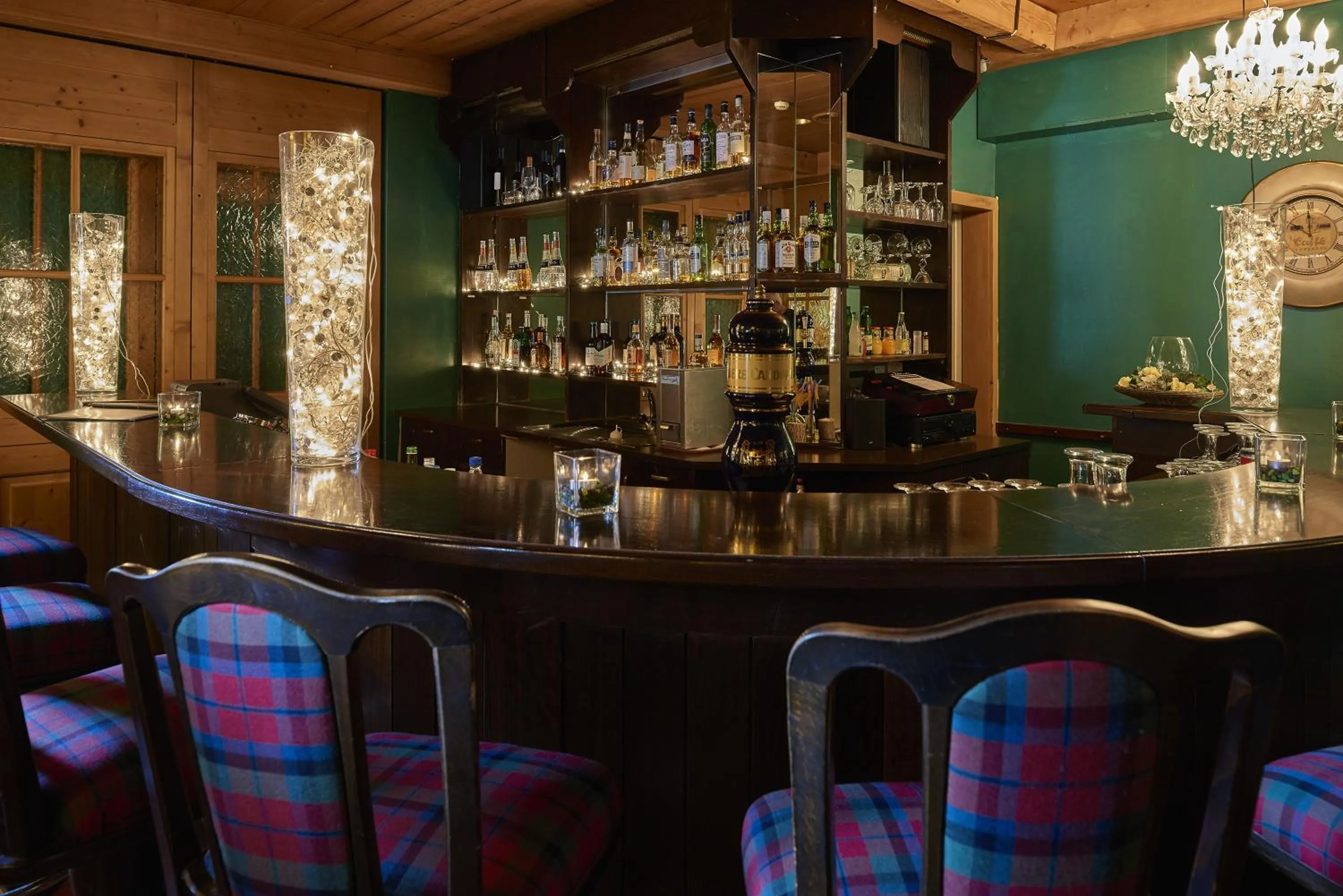 Lounge or bar in Hostellerie am Schwarzsee