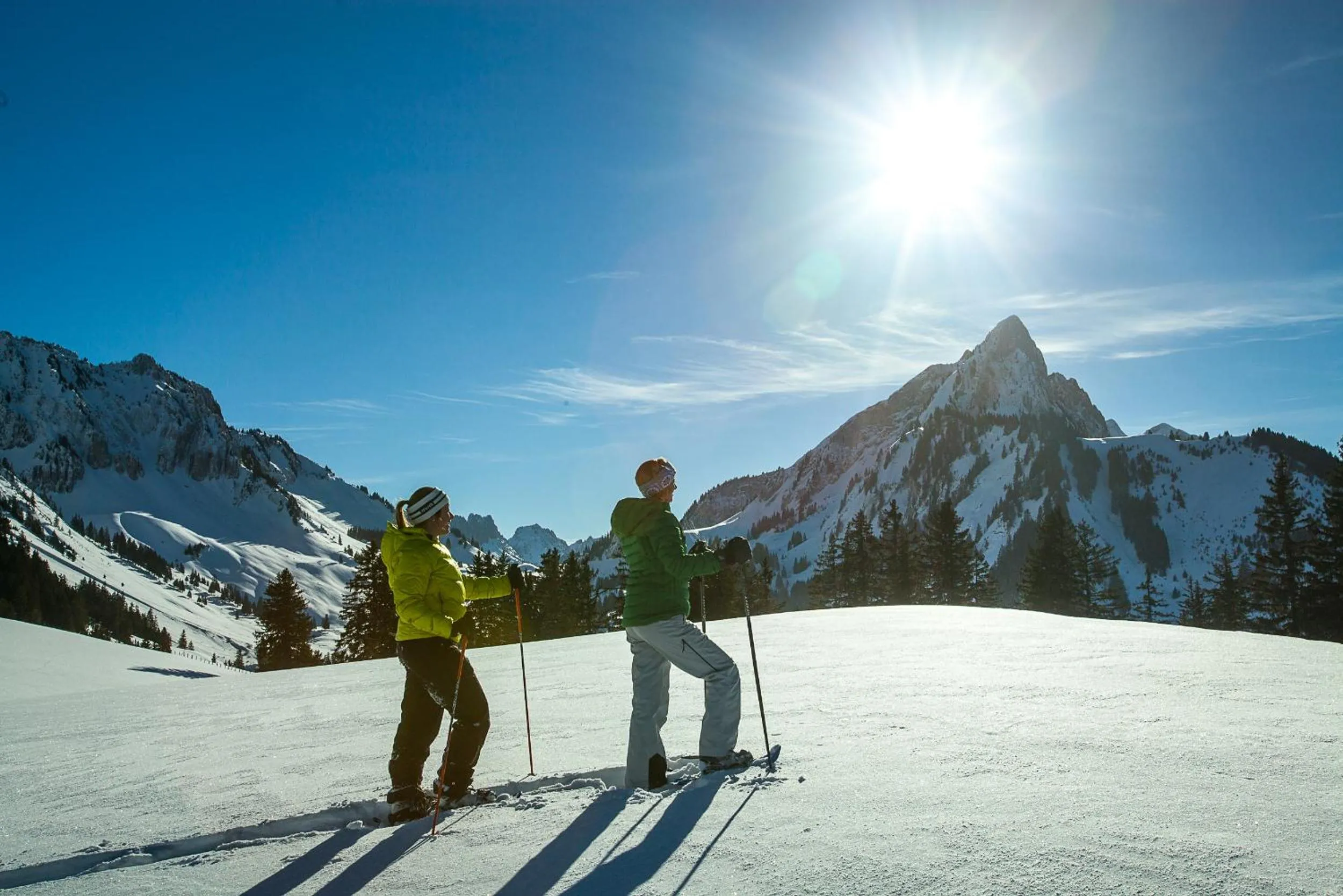 Sports in Hostellerie am Schwarzsee