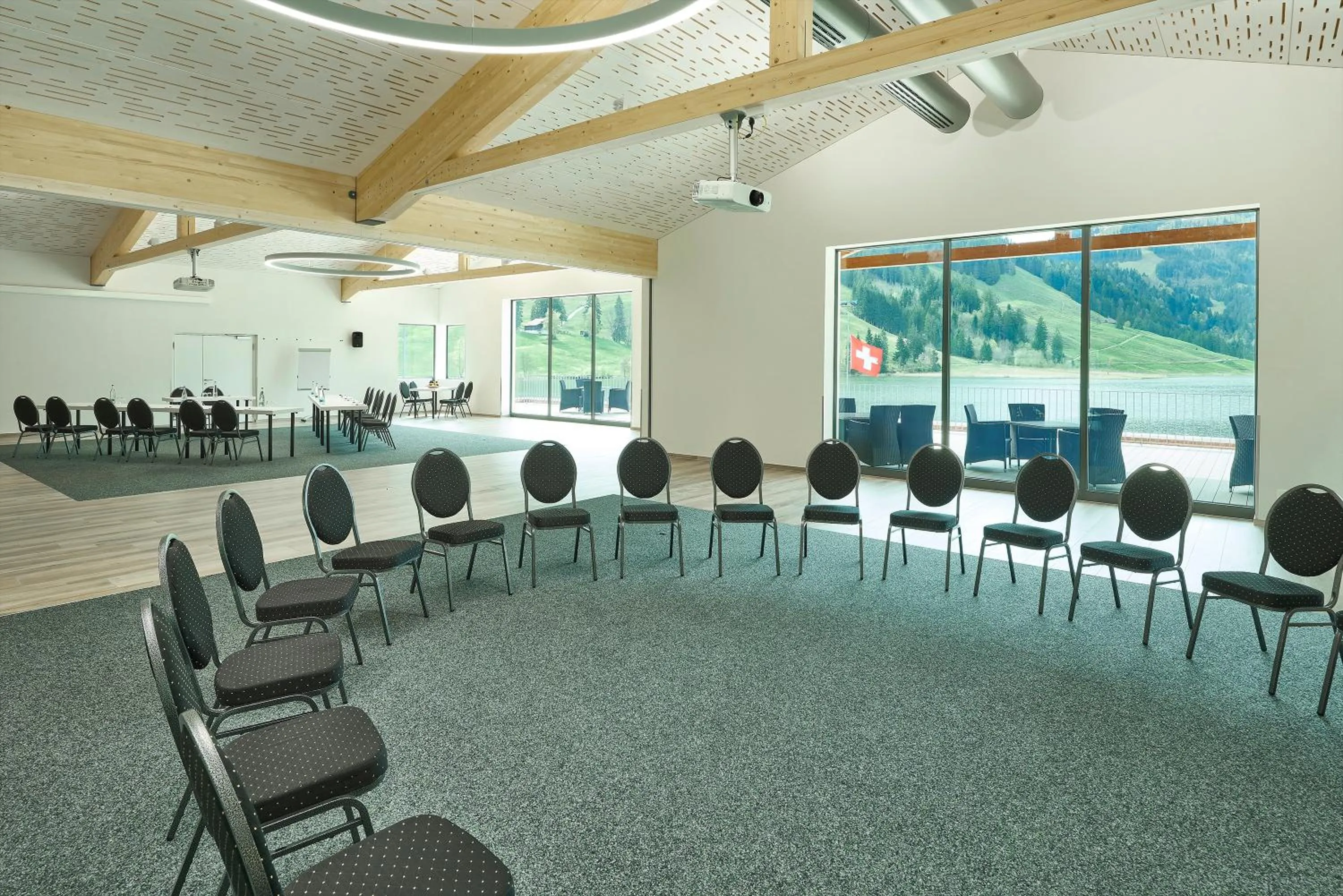 Meeting/conference room in Hostellerie am Schwarzsee
