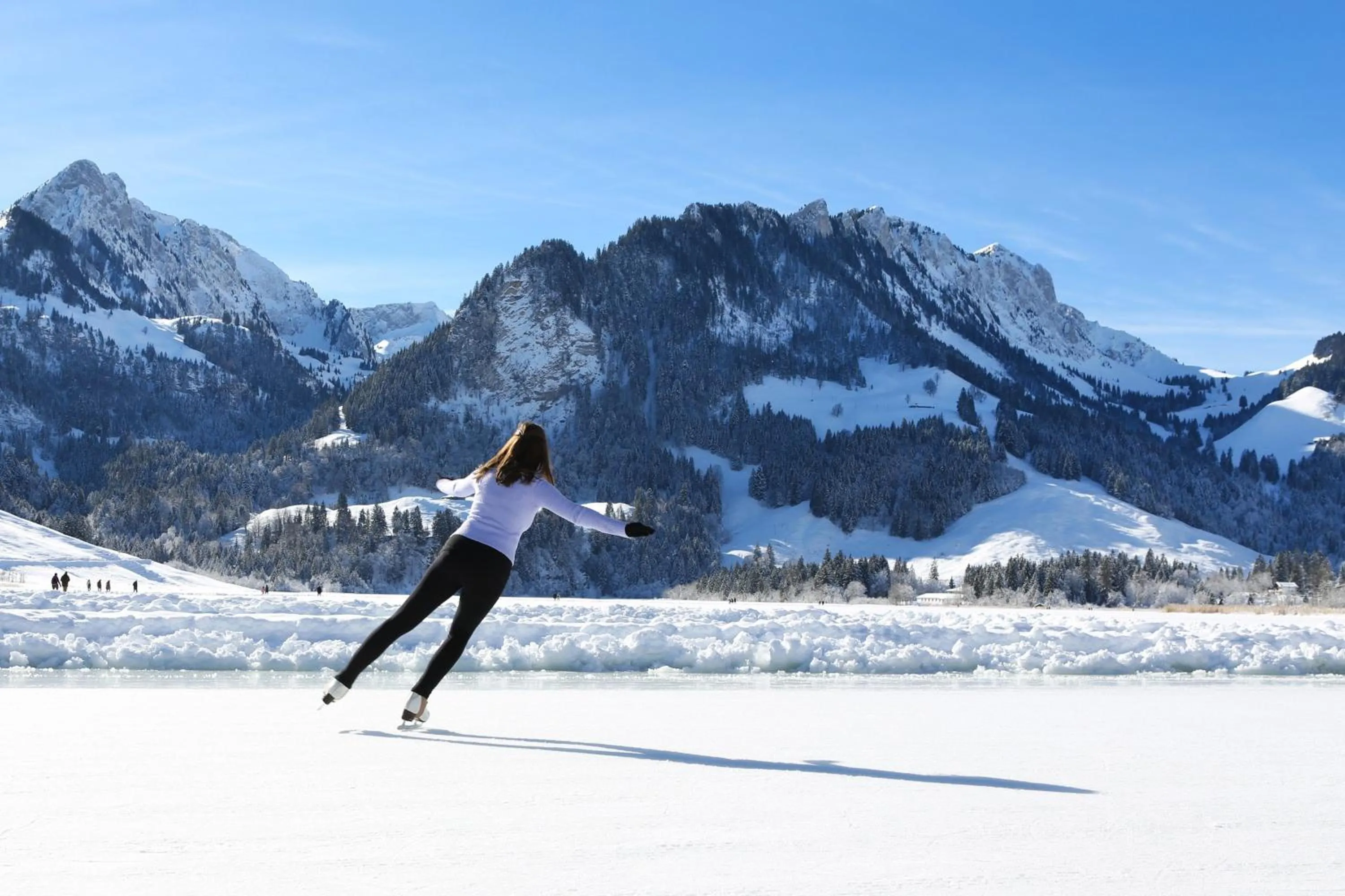 Sports in Hostellerie am Schwarzsee