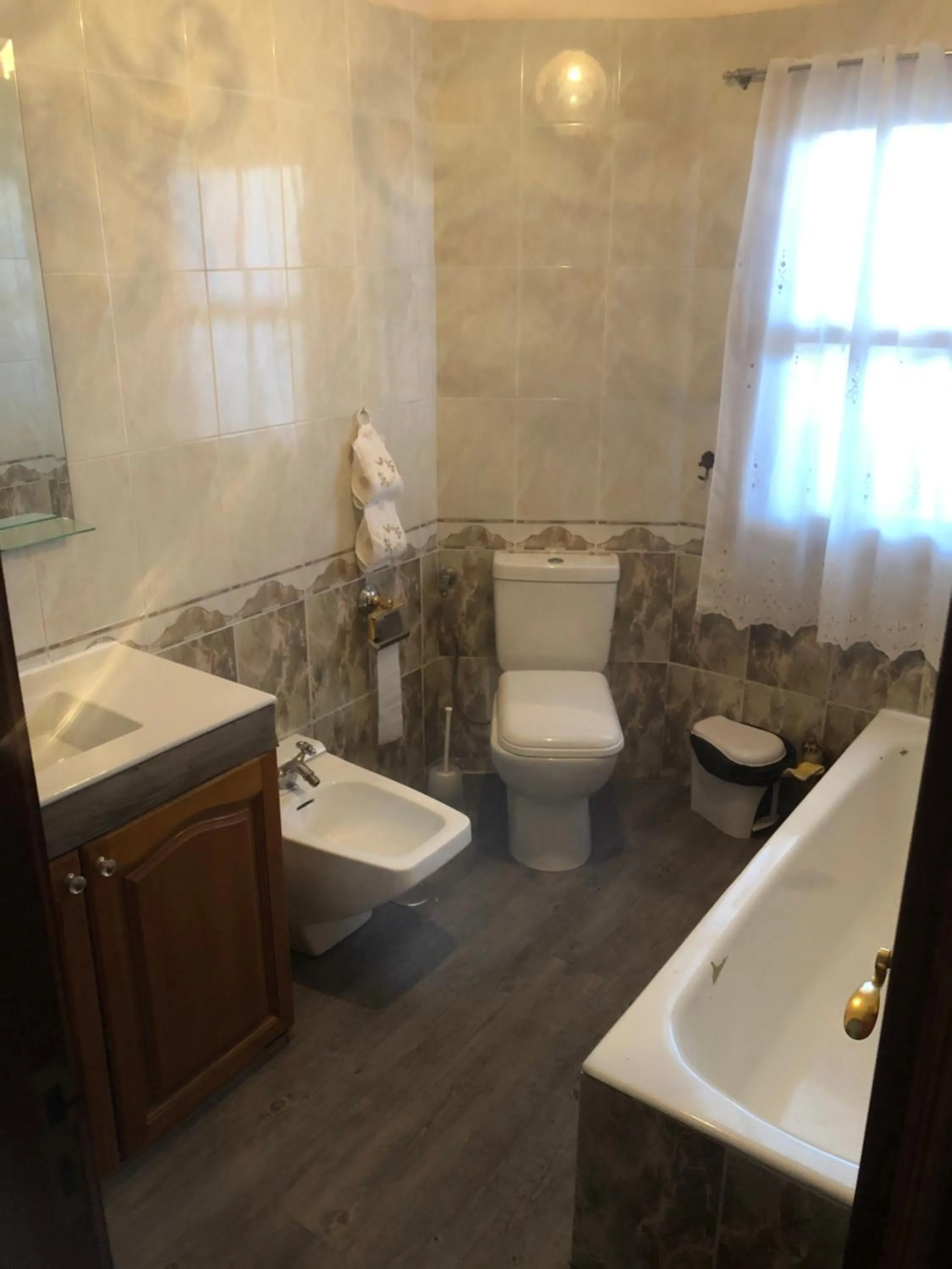 Bathroom in Aguere Nest Hostel