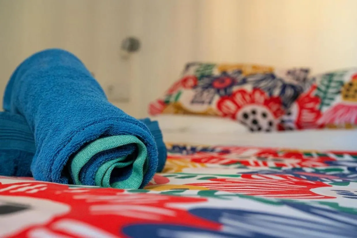 Bed in Aguere Nest Hostel