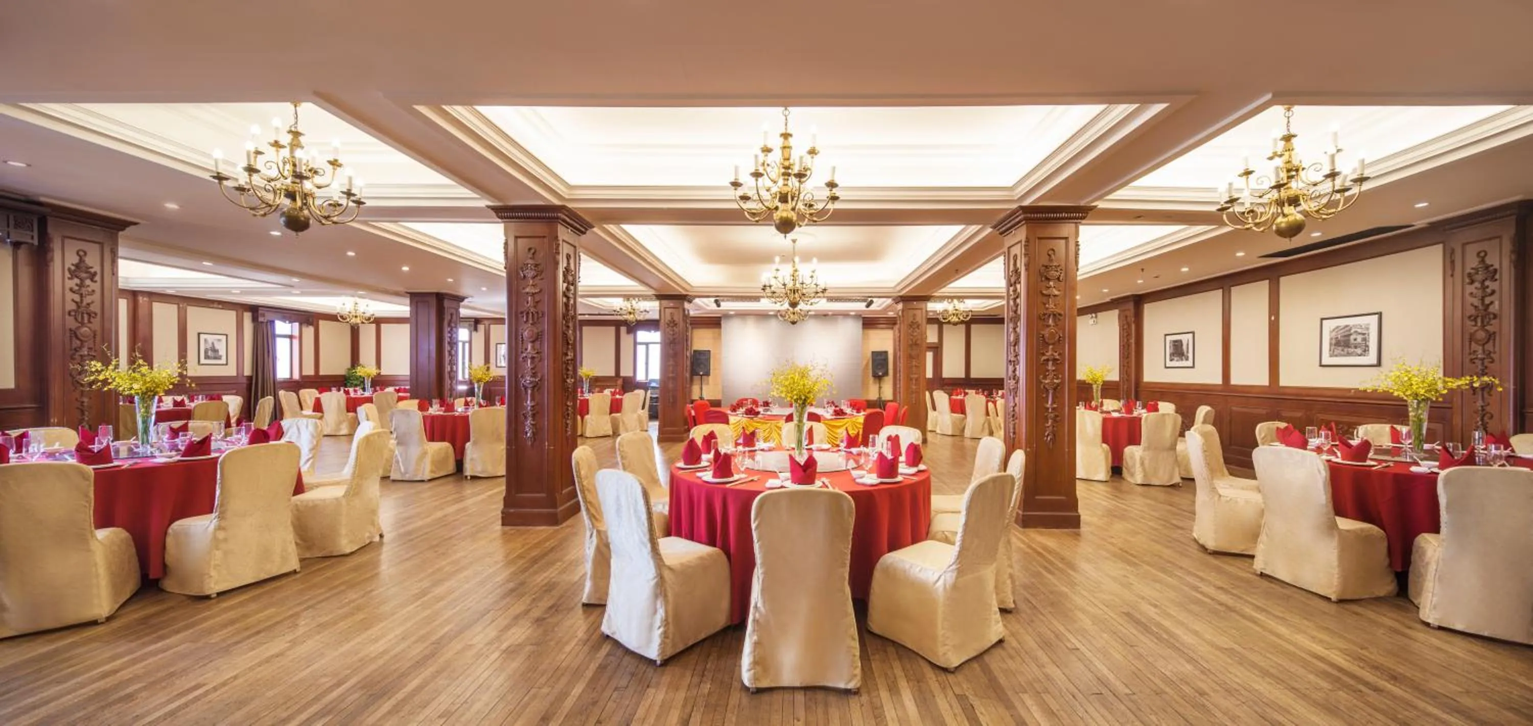 Banquet/Function facilities in Jin Jiang Pacific Hotel