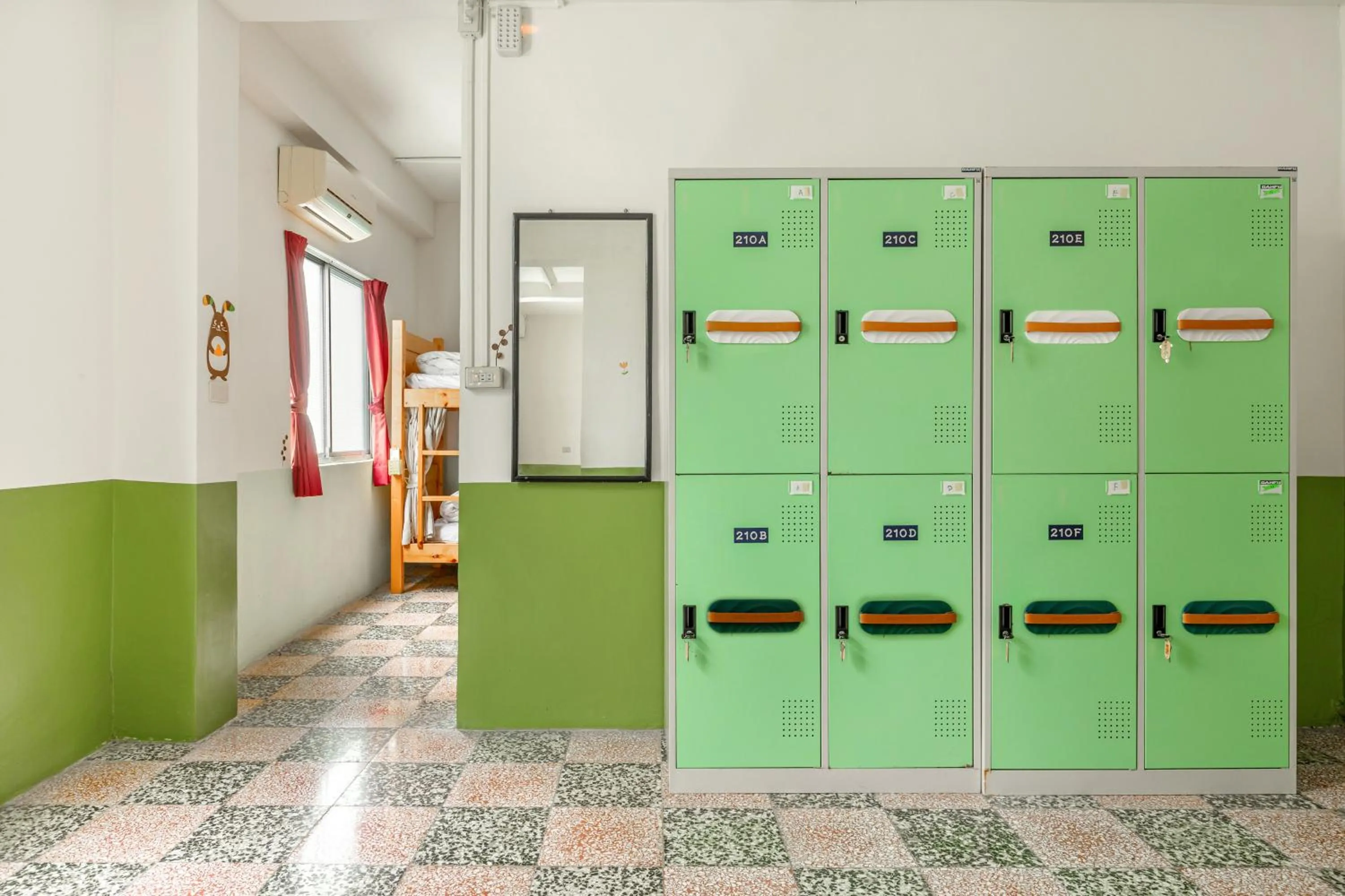 Photo of the whole room in Forever Happiness Hostel