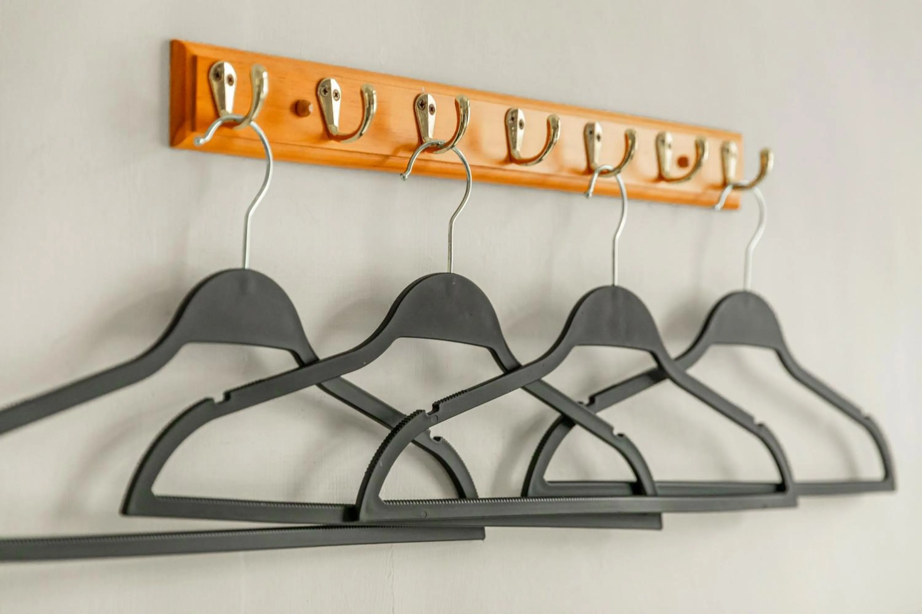 wardrobe in Forever Happiness Hostel