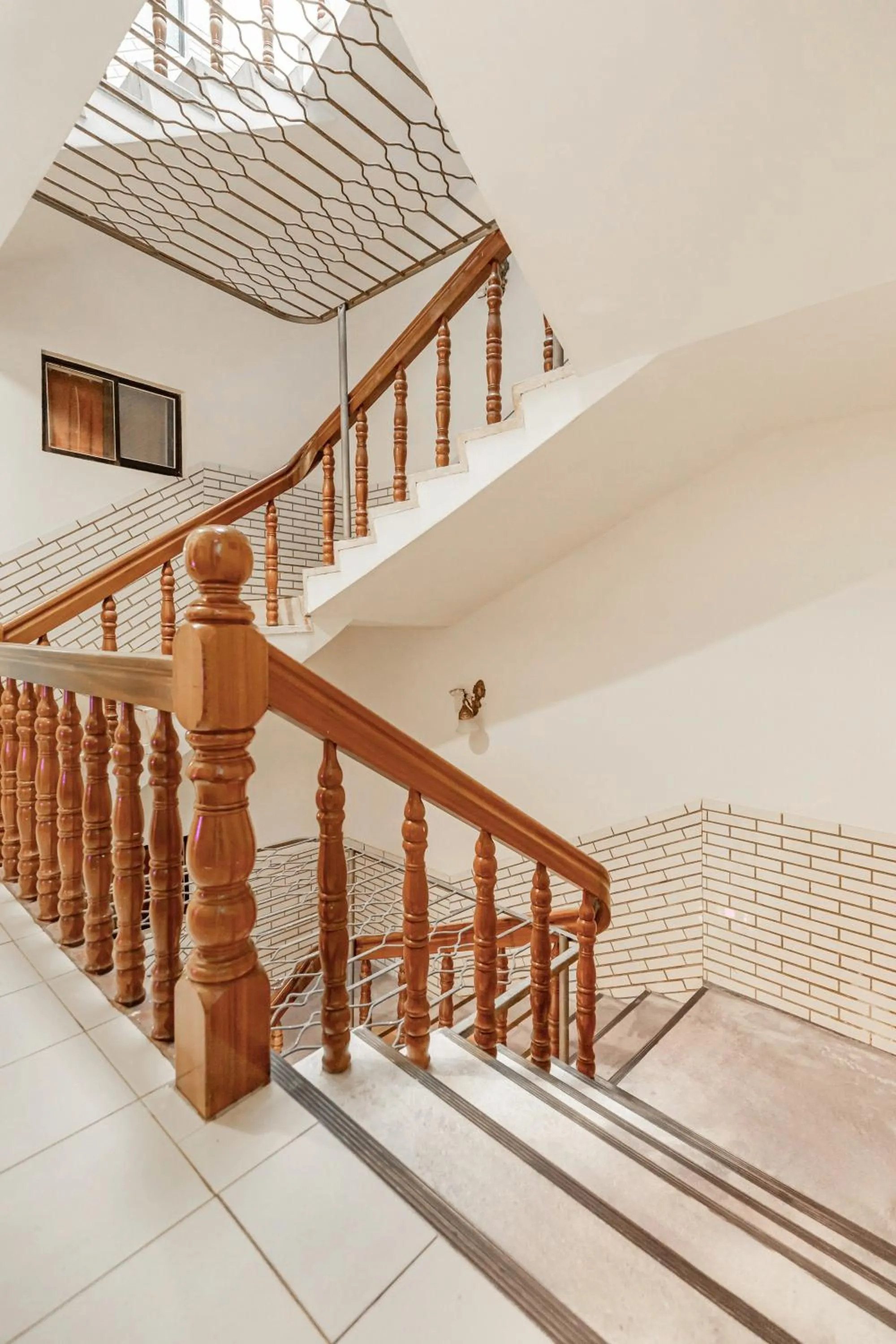 On site in Forever Happiness Hostel