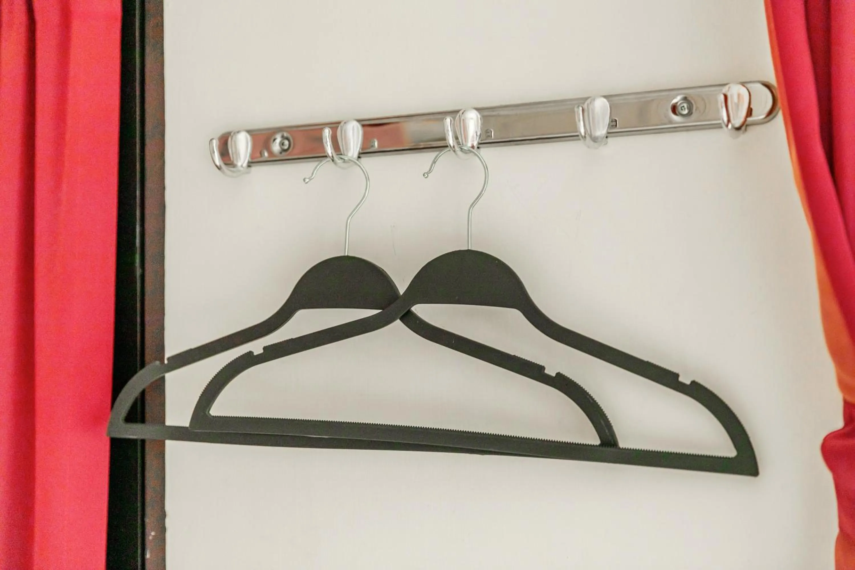 wardrobe in Forever Happiness Hostel