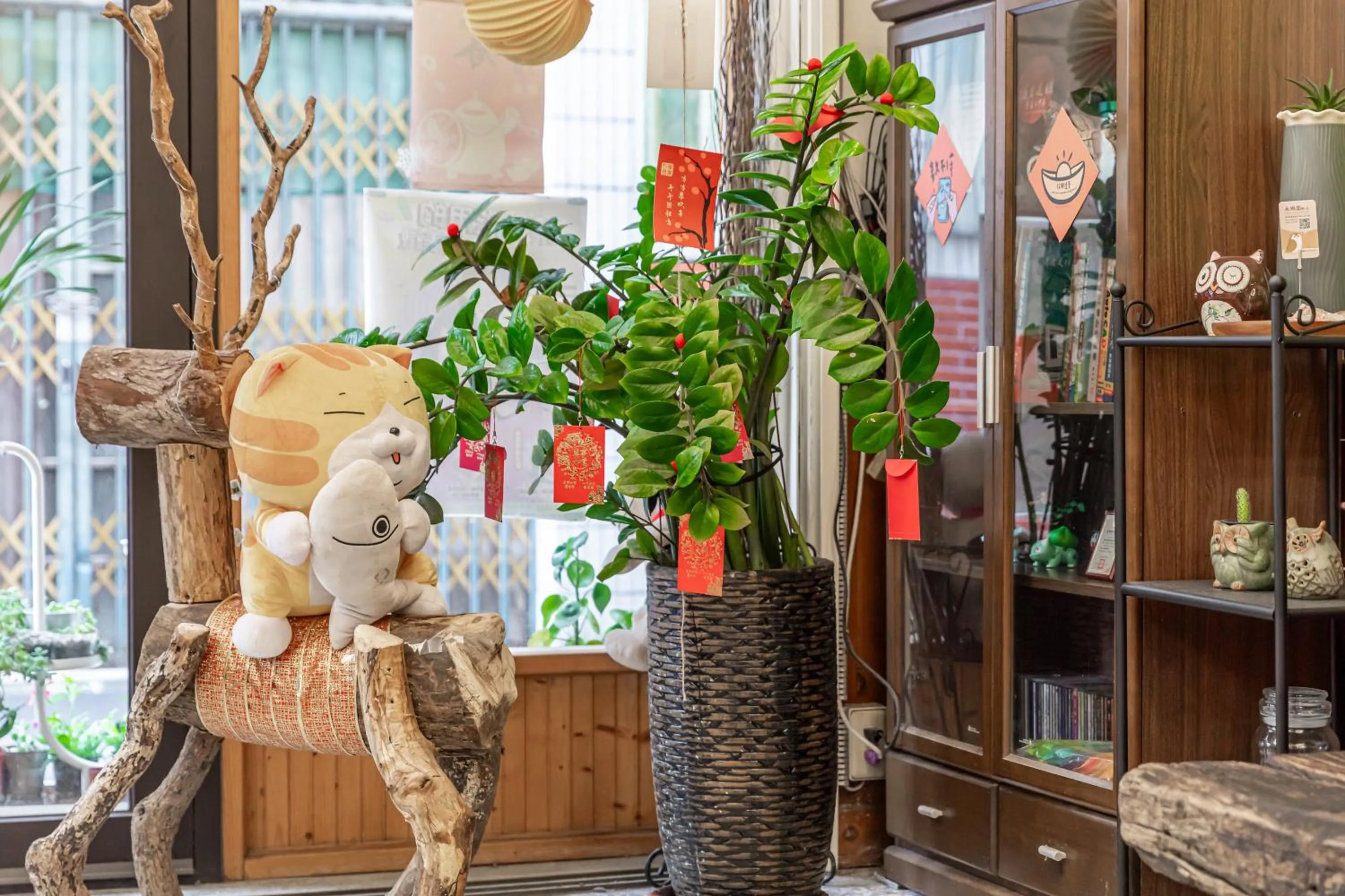 On site in Forever Happiness Hostel