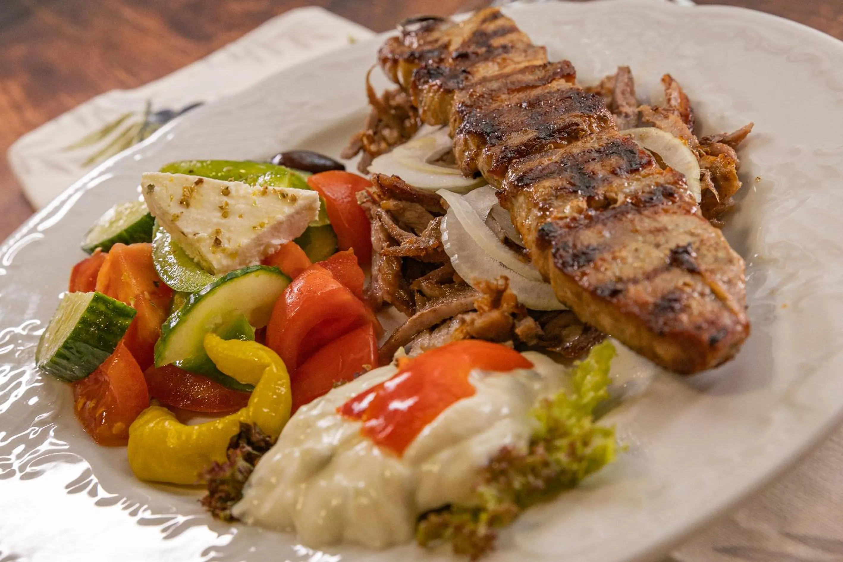 Restaurant/places to eat in Hotel Neckarblick