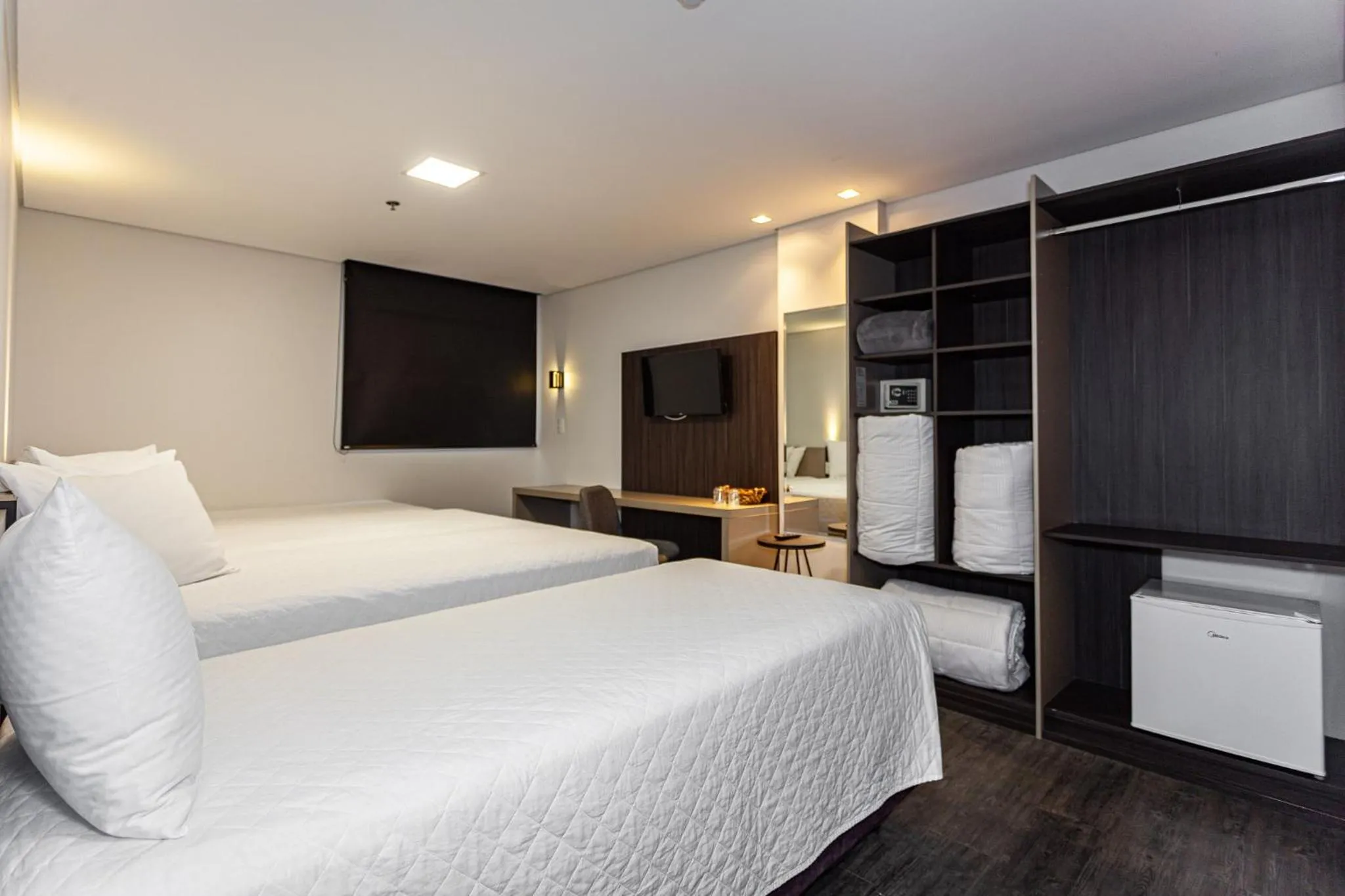 Photo of the whole room, Bed in Travel Inn Hotels Caxias do Sul