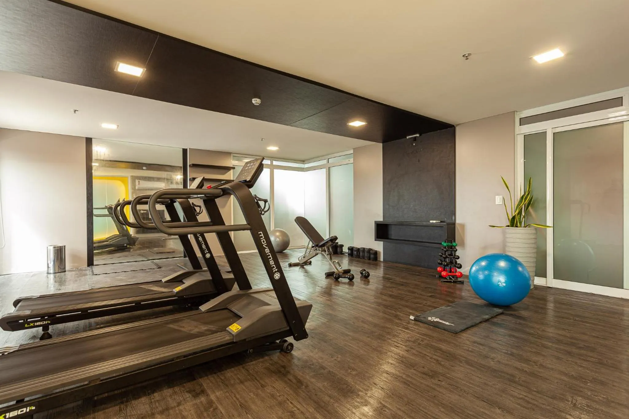 Fitness centre/facilities in Travel Inn Hotels Caxias do Sul