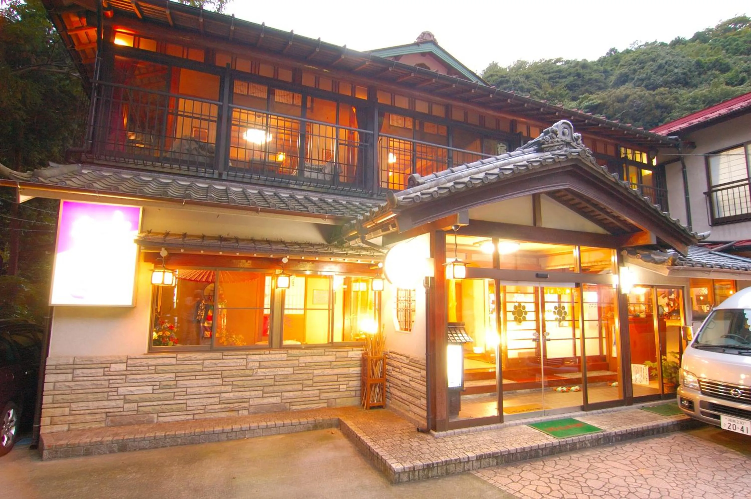 Facade/entrance in Sansou Nagisa