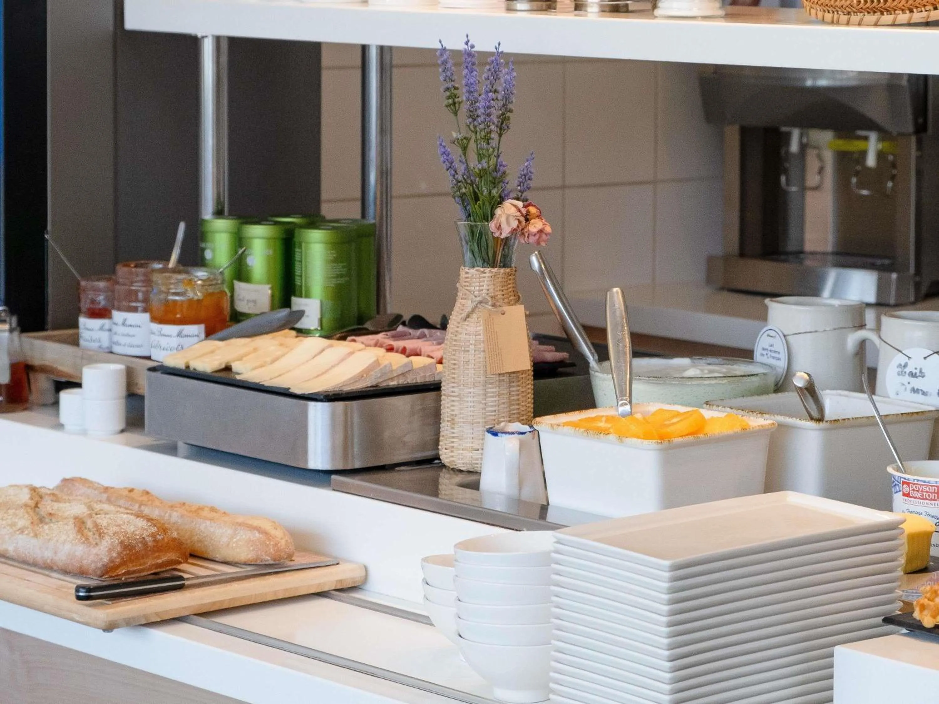 Breakfast in ibis budget Montauban Les Chaumes