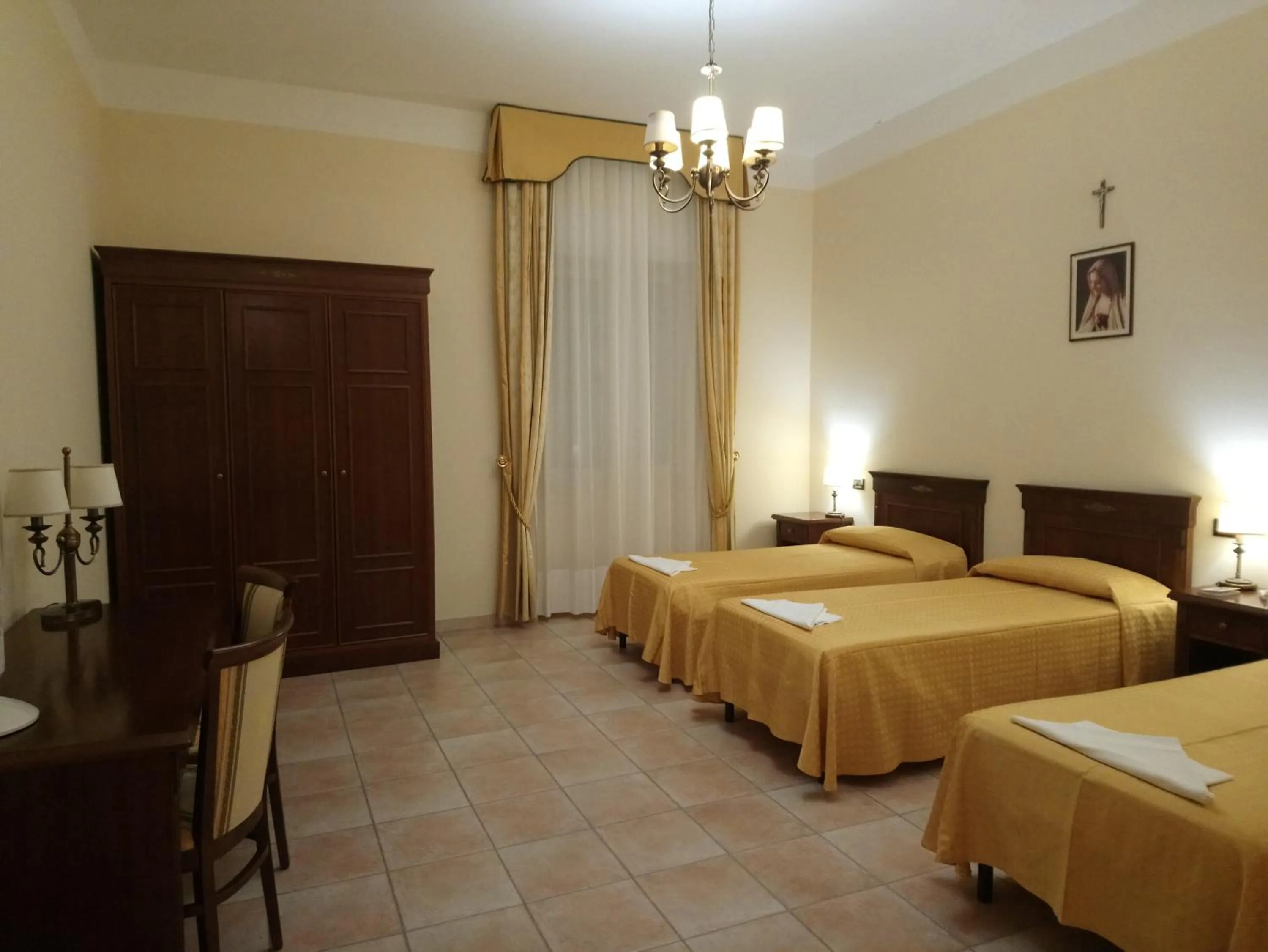 Bed in casapaceebene