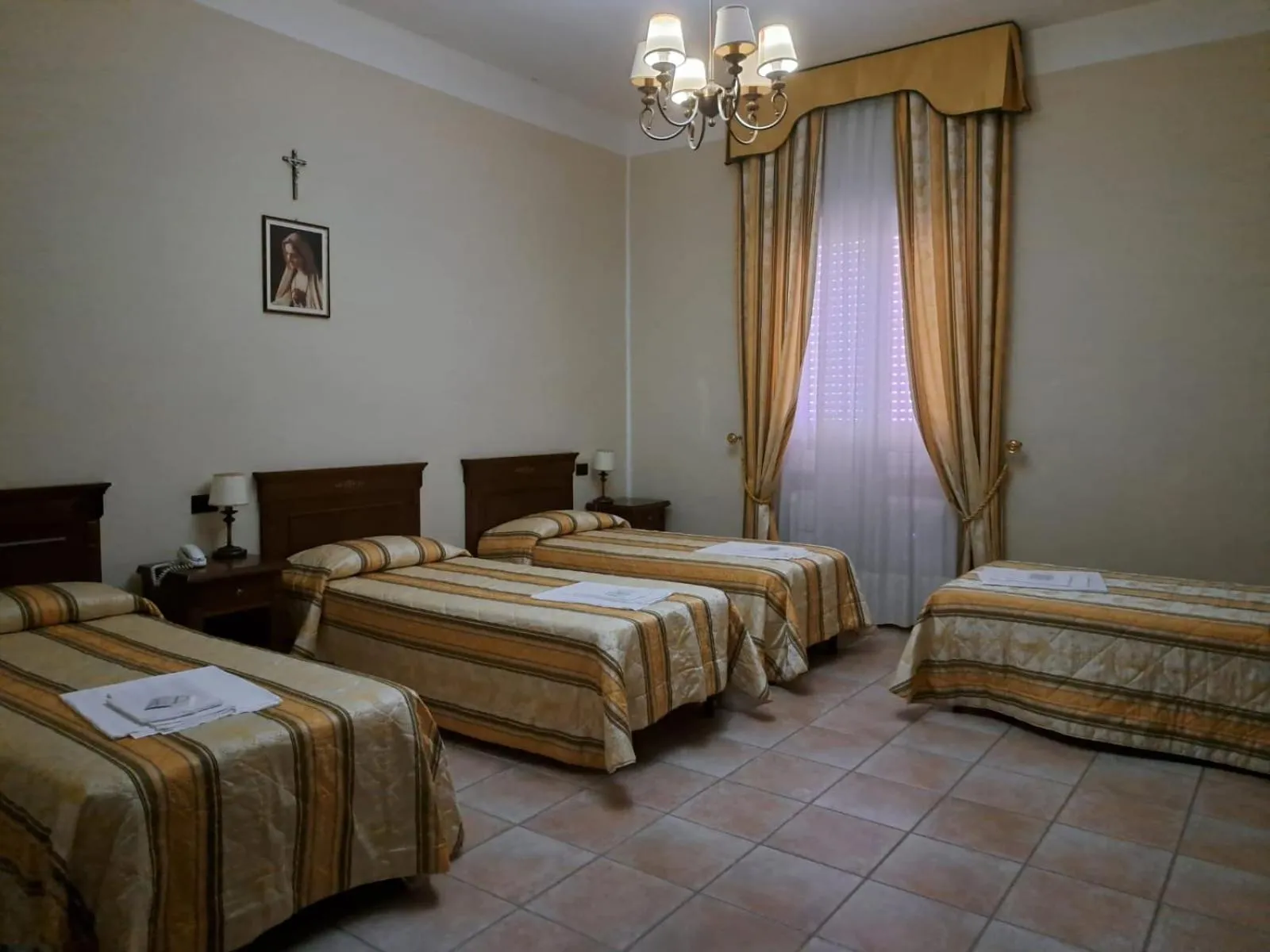 Bed in casapaceebene