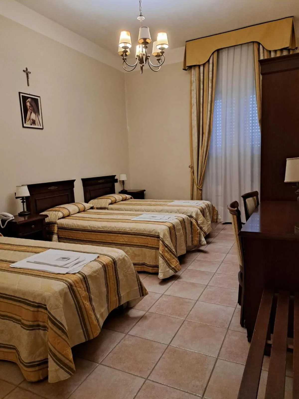 Bed in casapaceebene