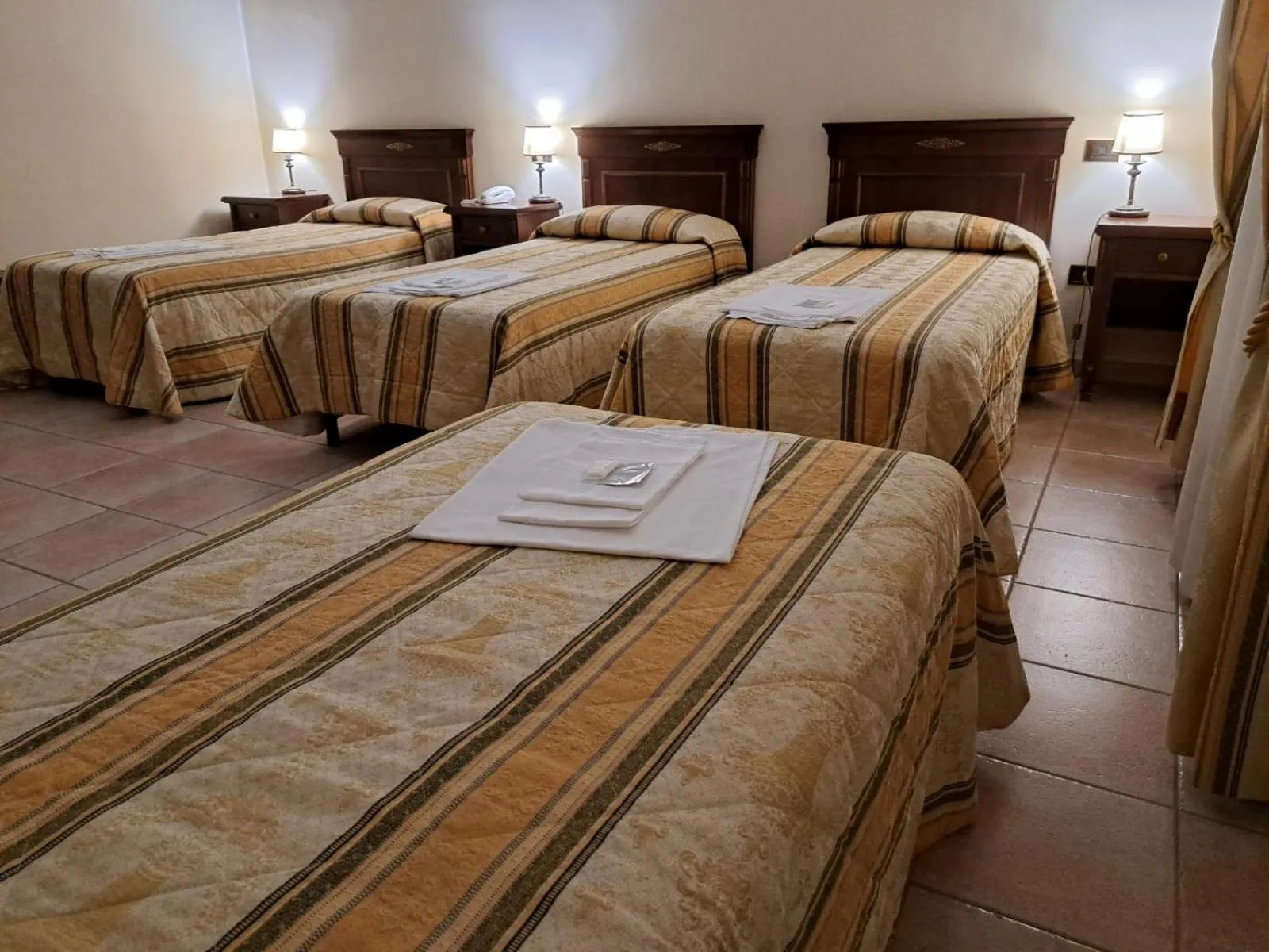 Bed in casapaceebene