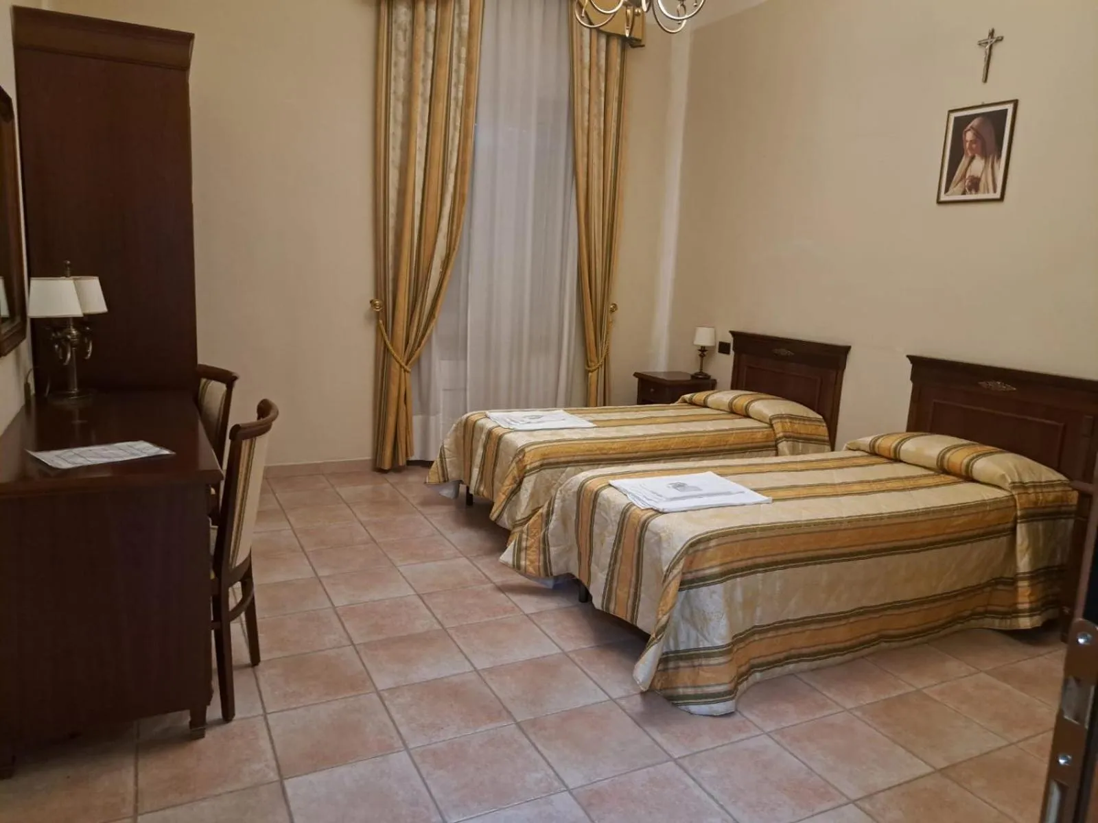 Bed in casapaceebene