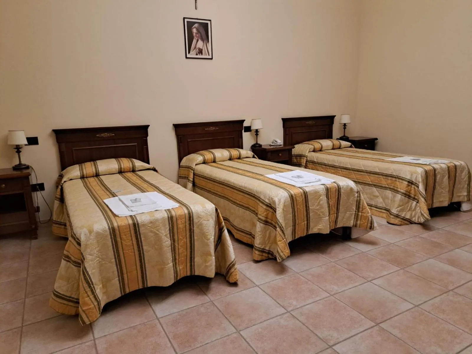 Bed in casapaceebene