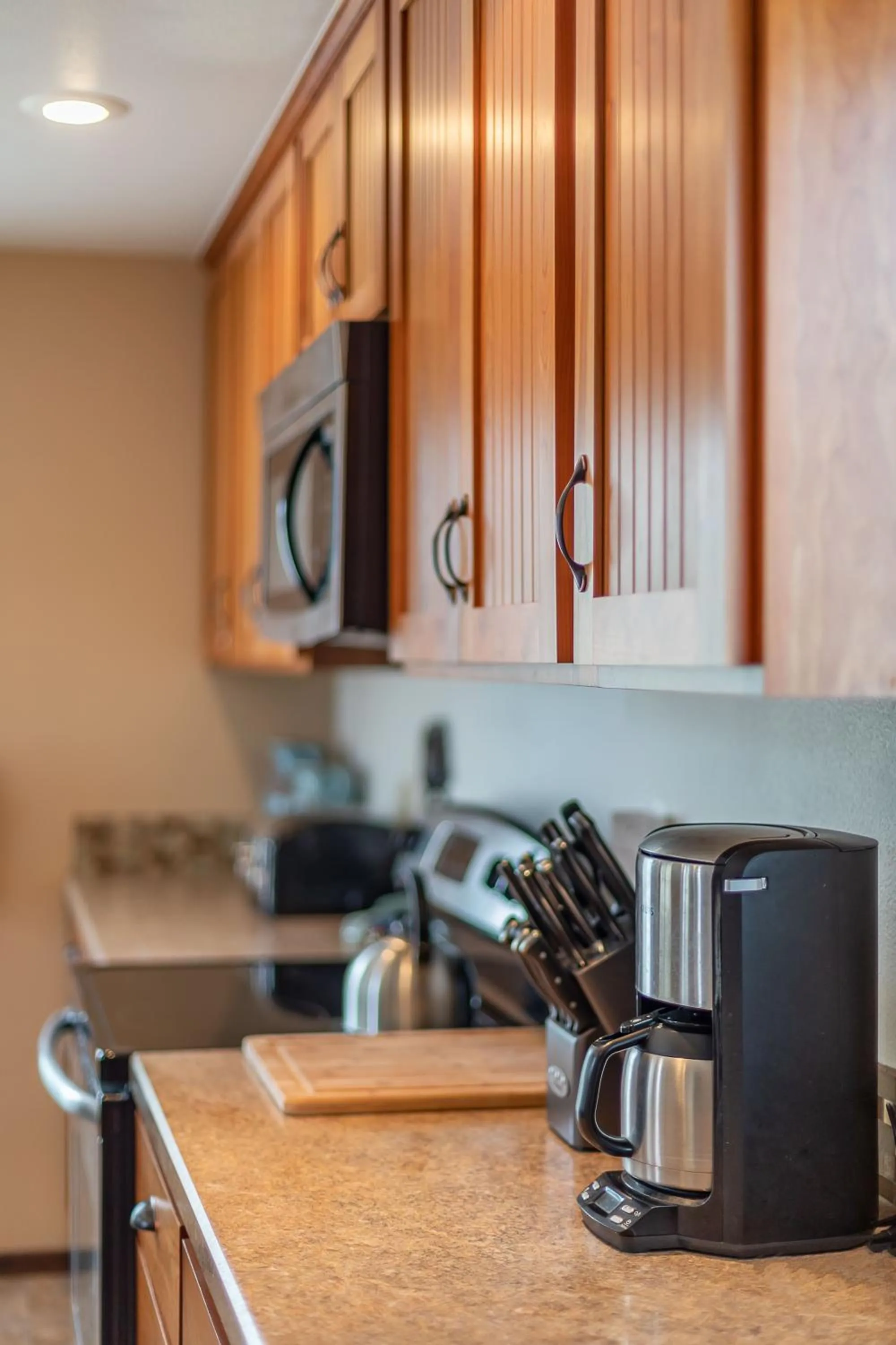 Coffee/tea facilities in Gaea House