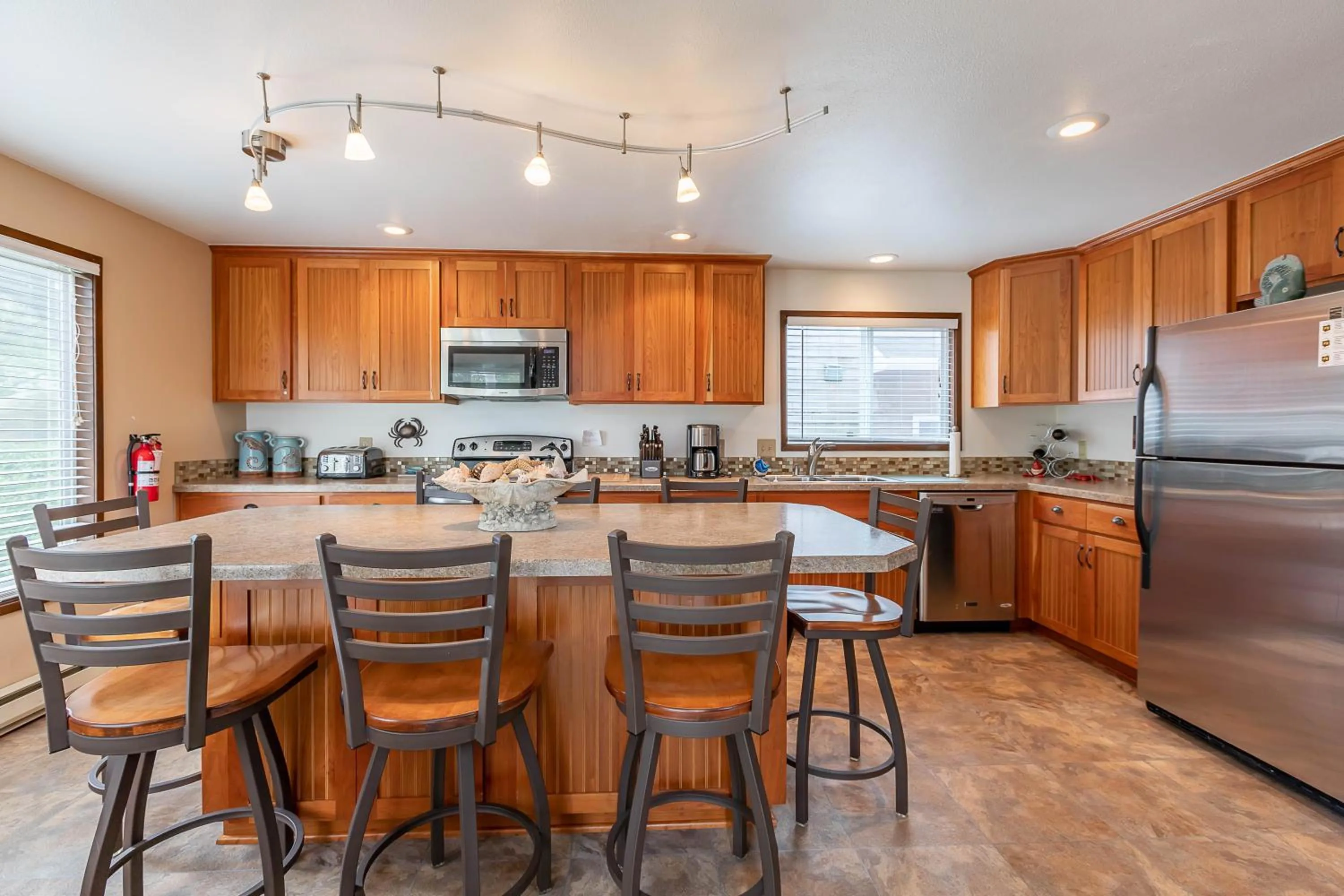 Kitchen or kitchenette in Gaea House