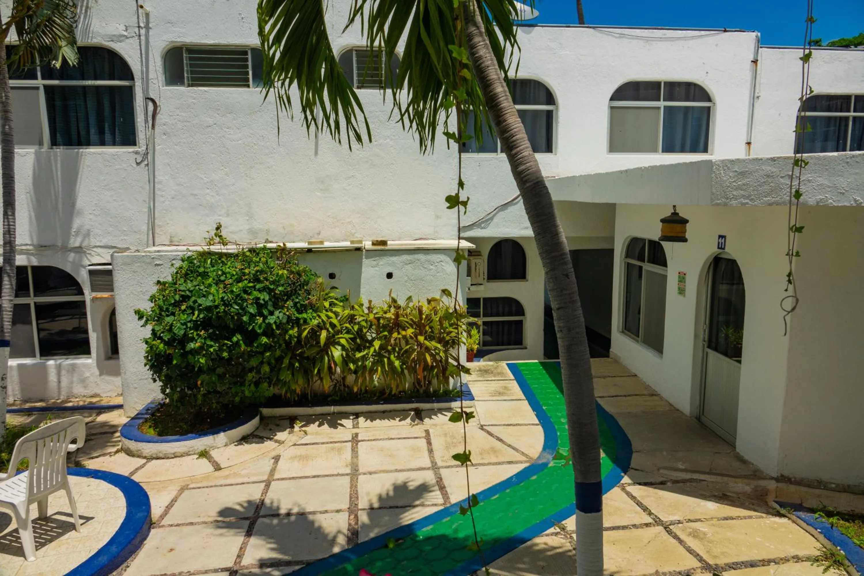 Property building in Suites La Audiencia