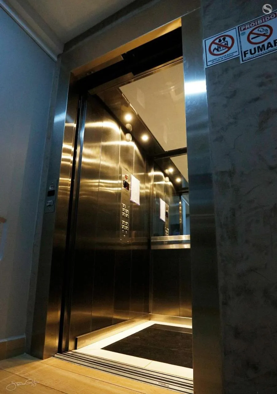 Property building in Aero Inn Hotel