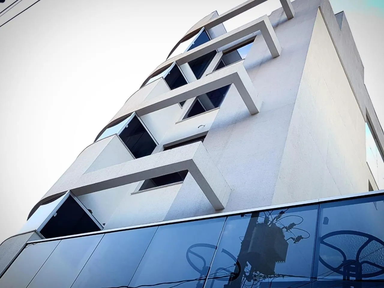 Property building in Aero Inn Hotel