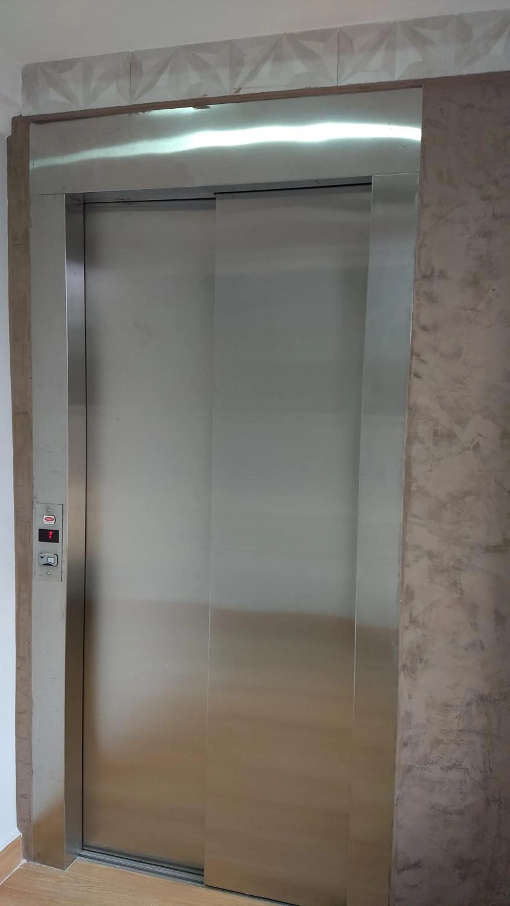 Property building in Aero Inn Hotel