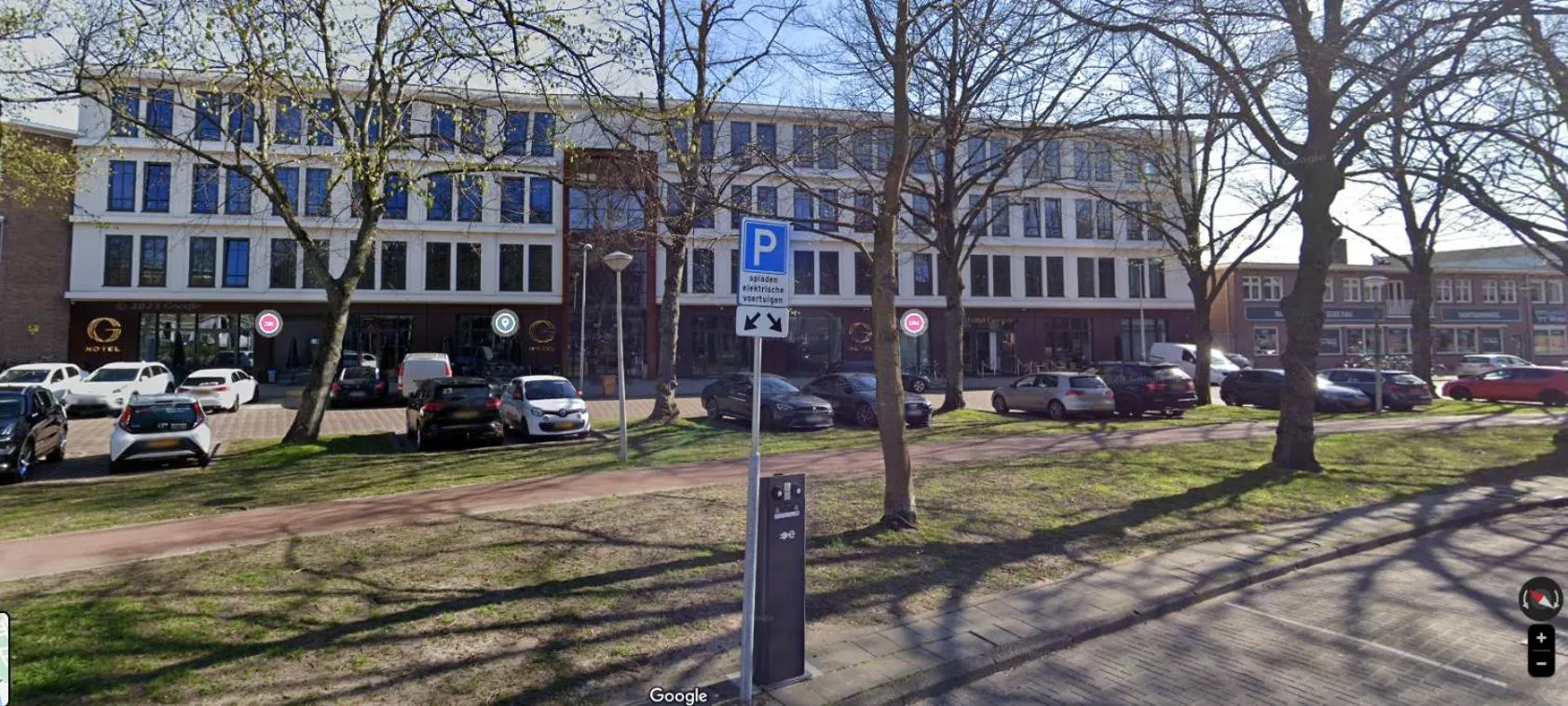 Property building in Triple G Hotels