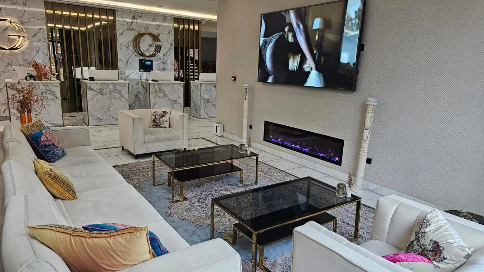 TV and multimedia in Triple G Hotels