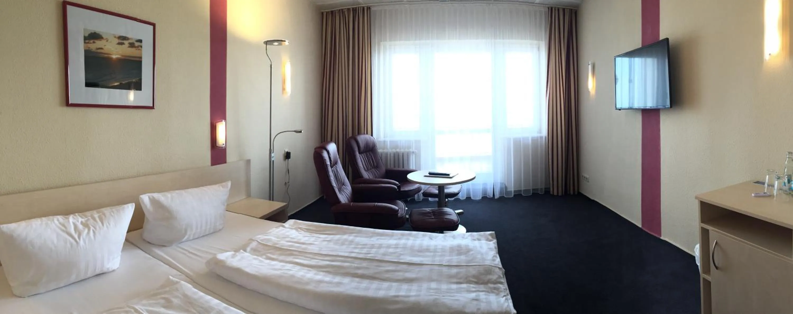 Photo of the whole room, Bed in Panorama Hotel Bansin