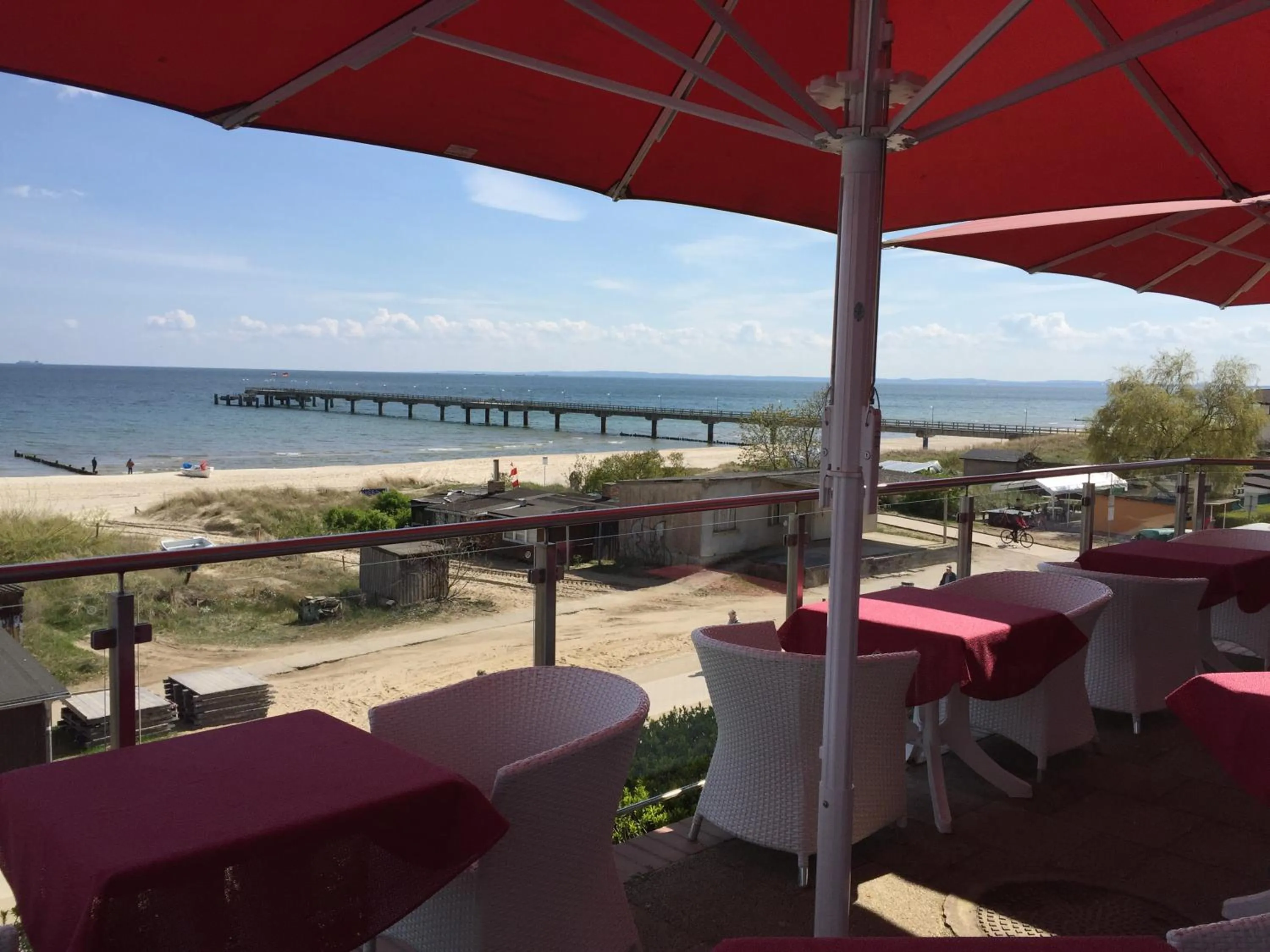 Sea view in Panorama Hotel Bansin