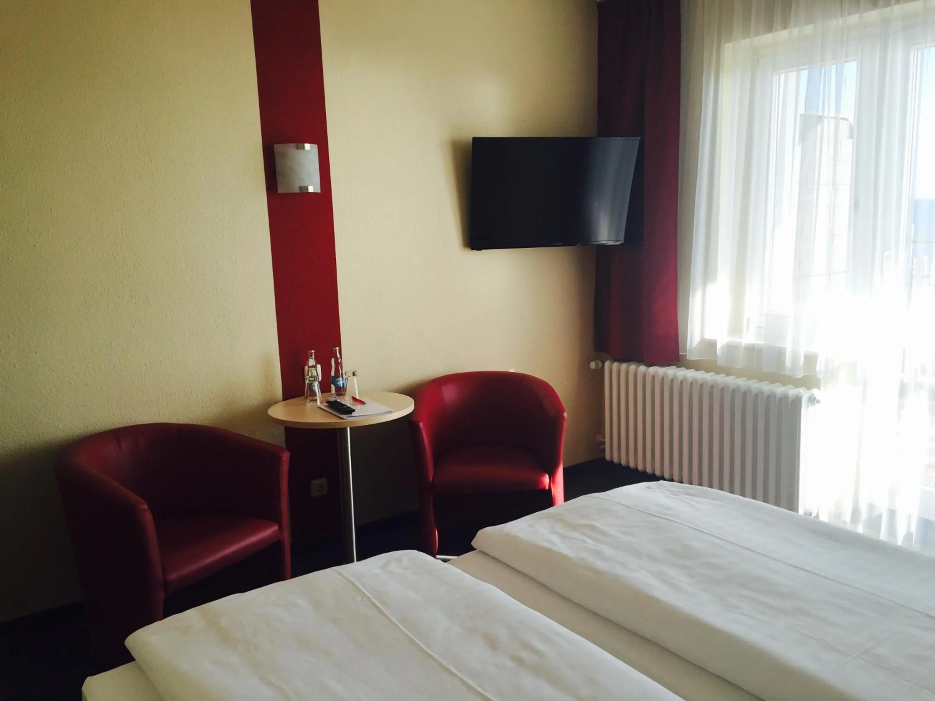 Bed in Panorama Hotel Bansin