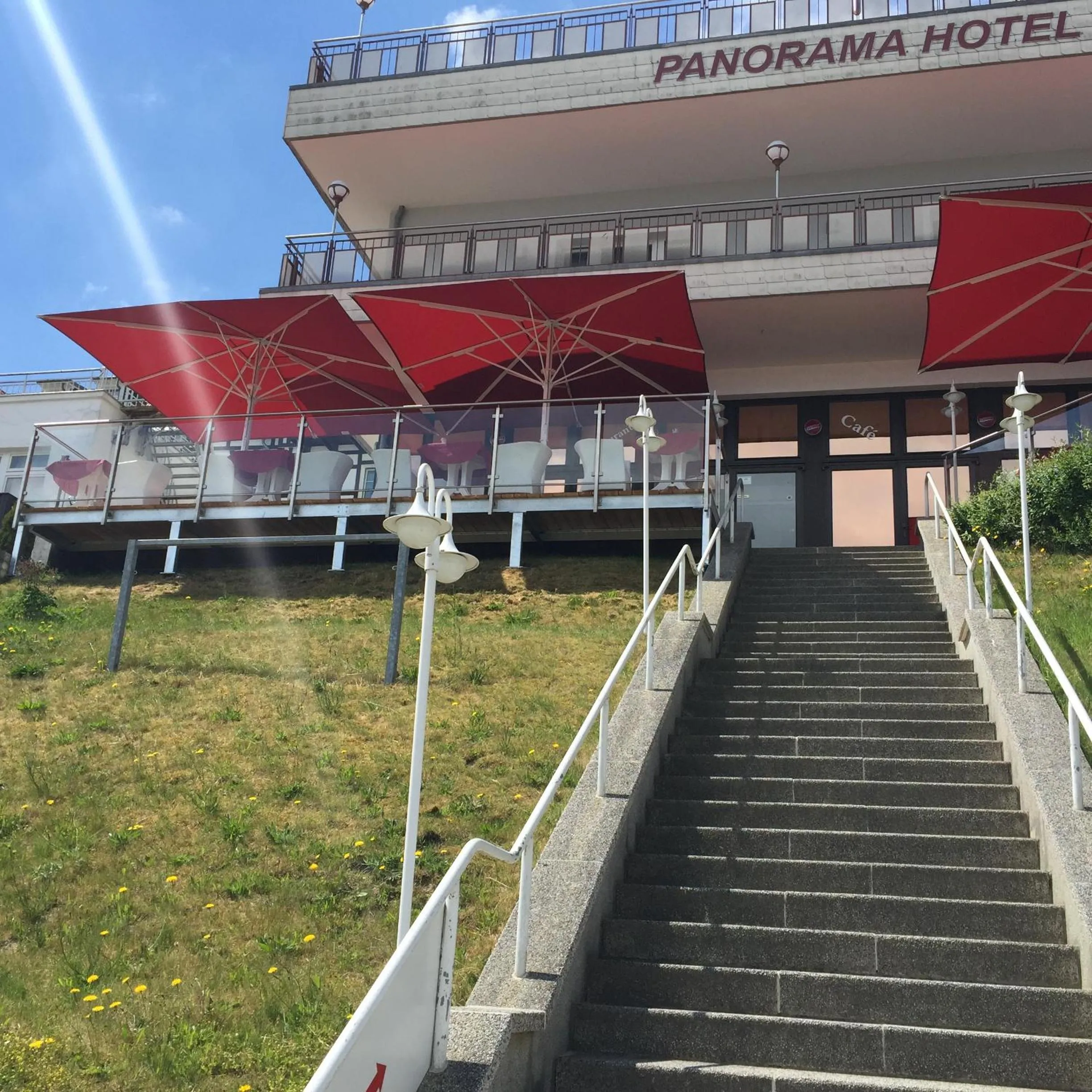 Garden in Panorama Hotel Bansin