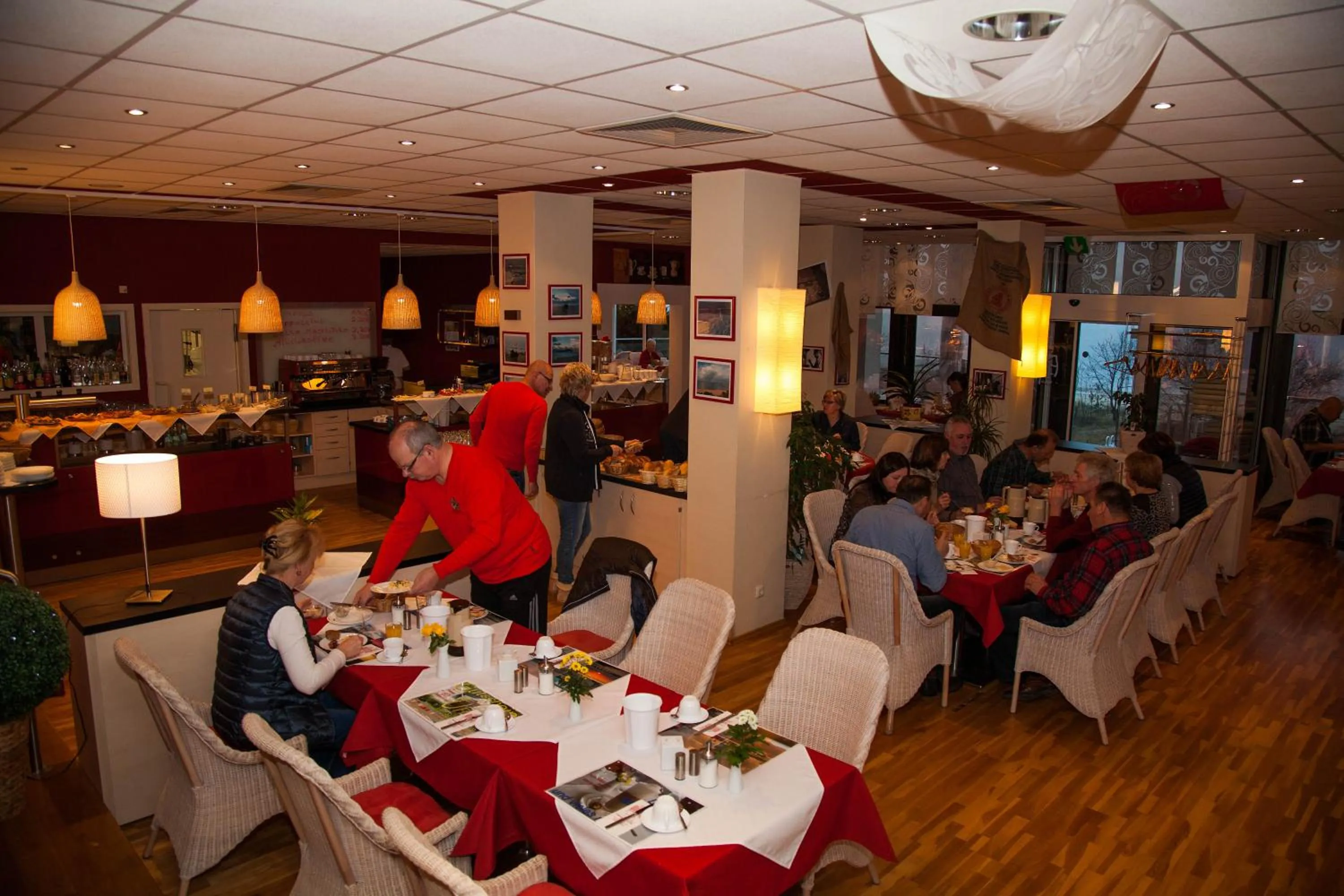 Restaurant/places to eat in Panorama Hotel Bansin