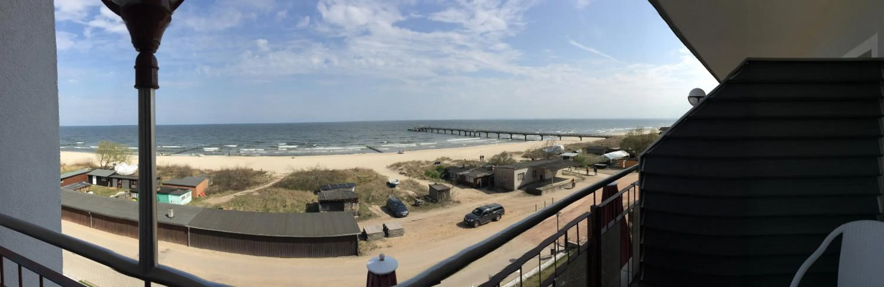 View (from property/room) in Panorama Hotel Bansin