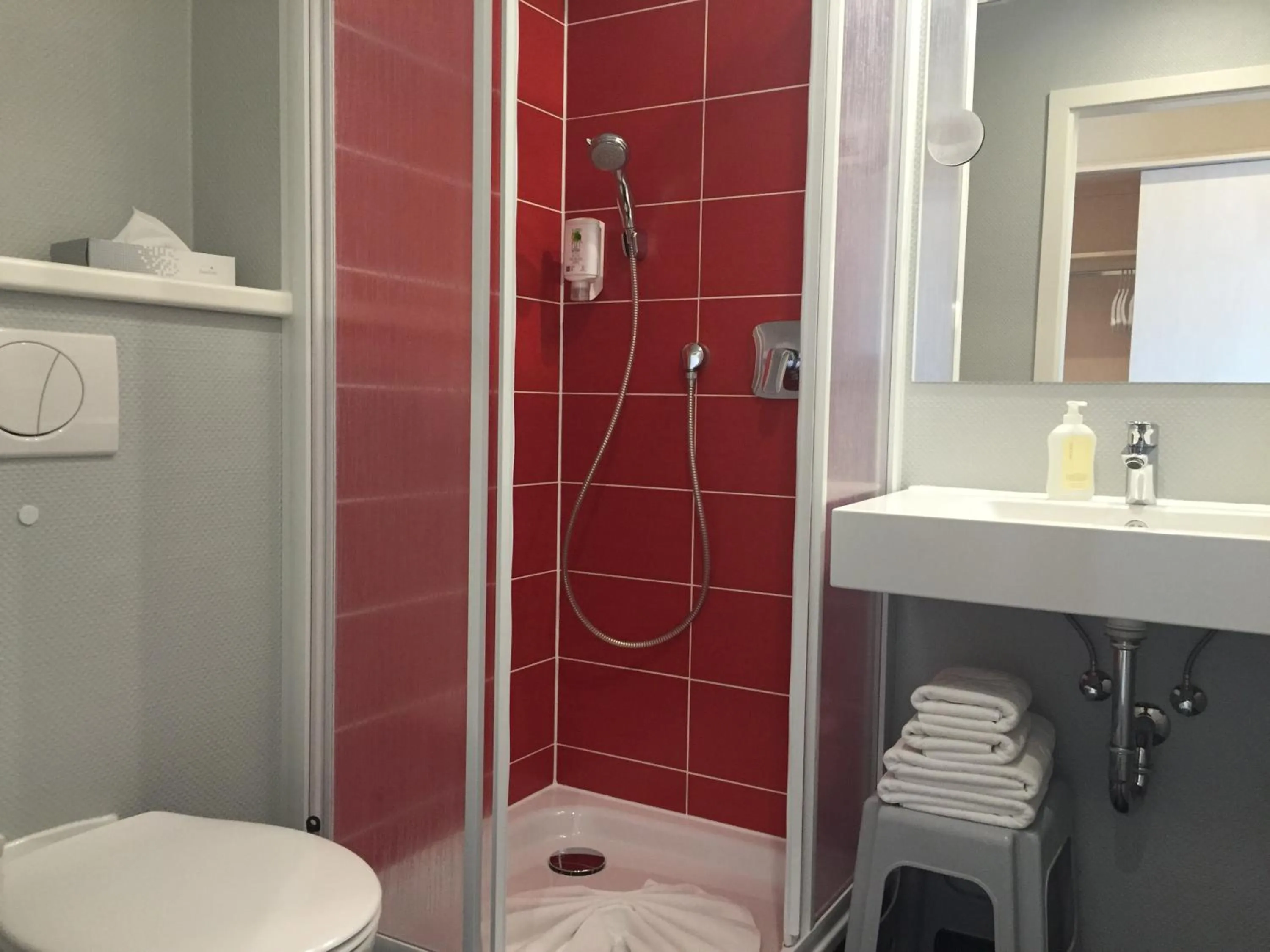 Bathroom in Panorama Hotel Bansin