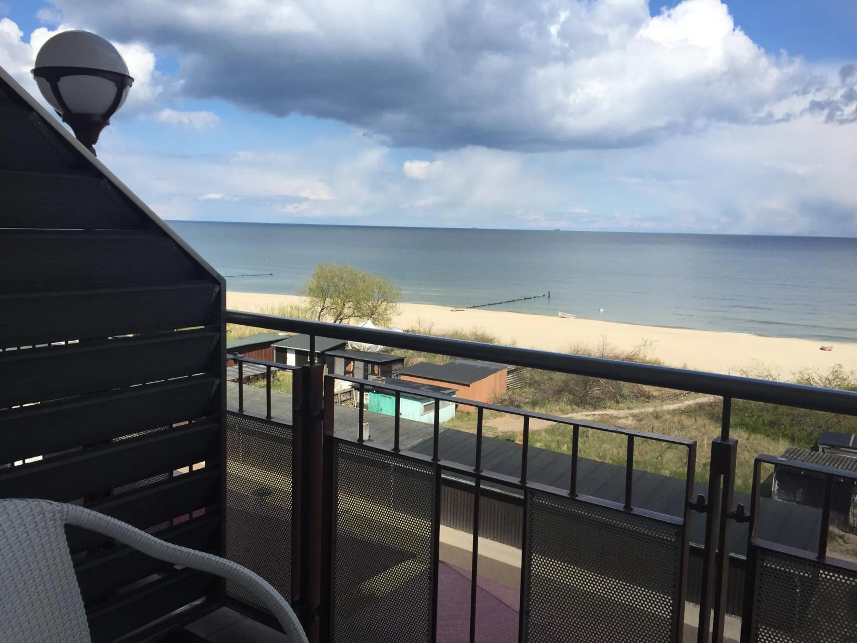 Sea view in Panorama Hotel Bansin