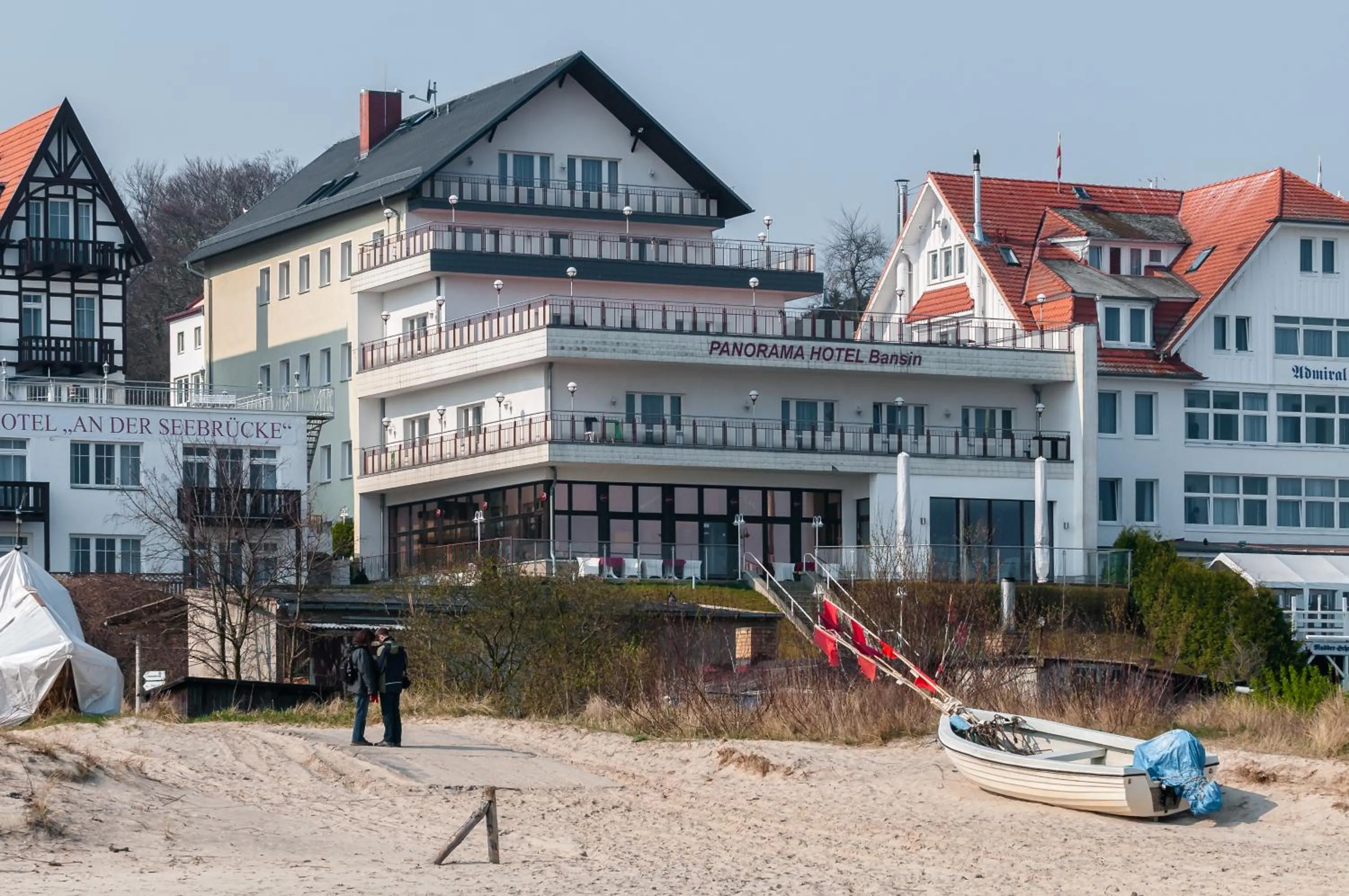 Property building in Panorama Hotel Bansin