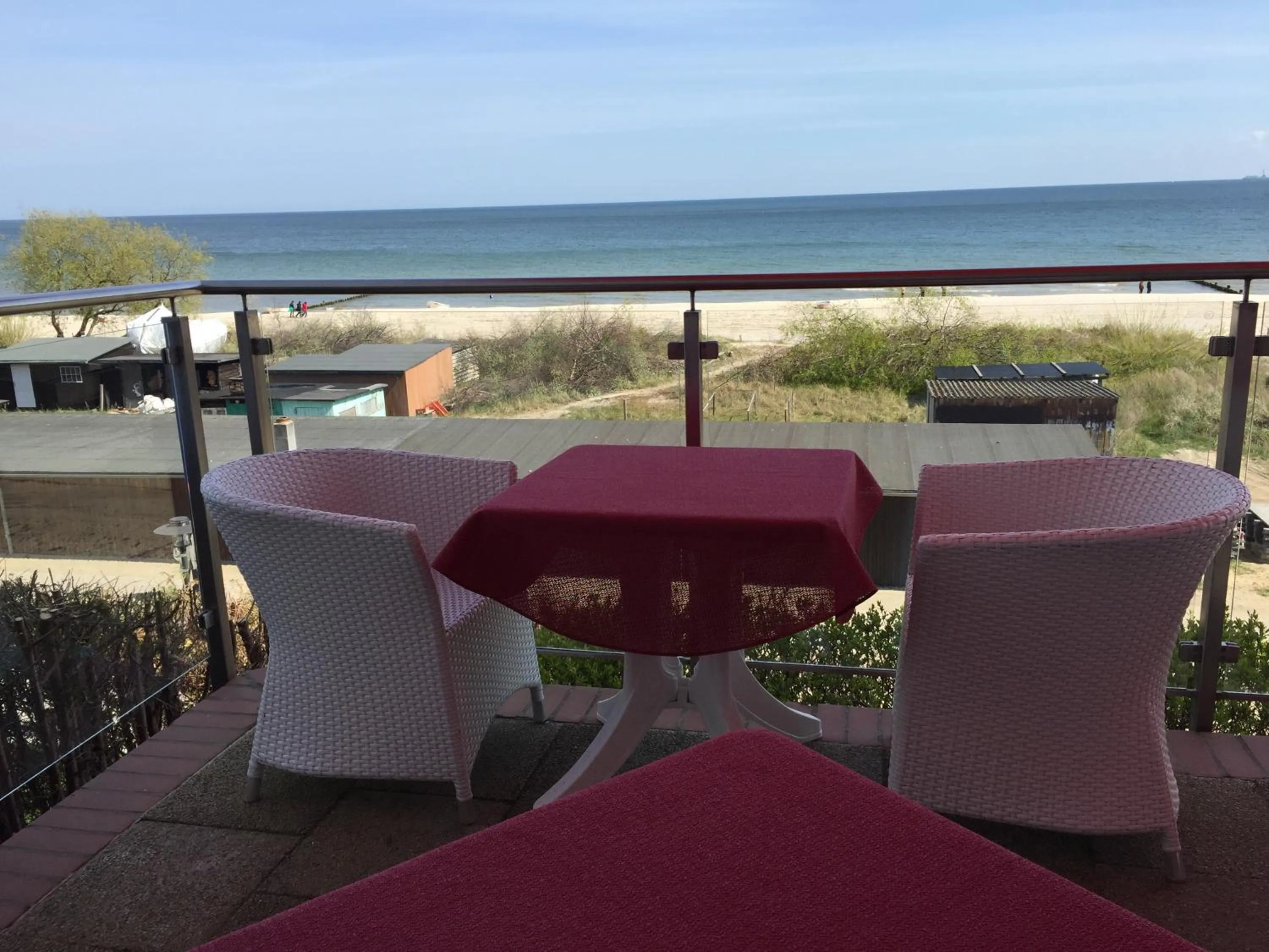 Sea view in Panorama Hotel Bansin