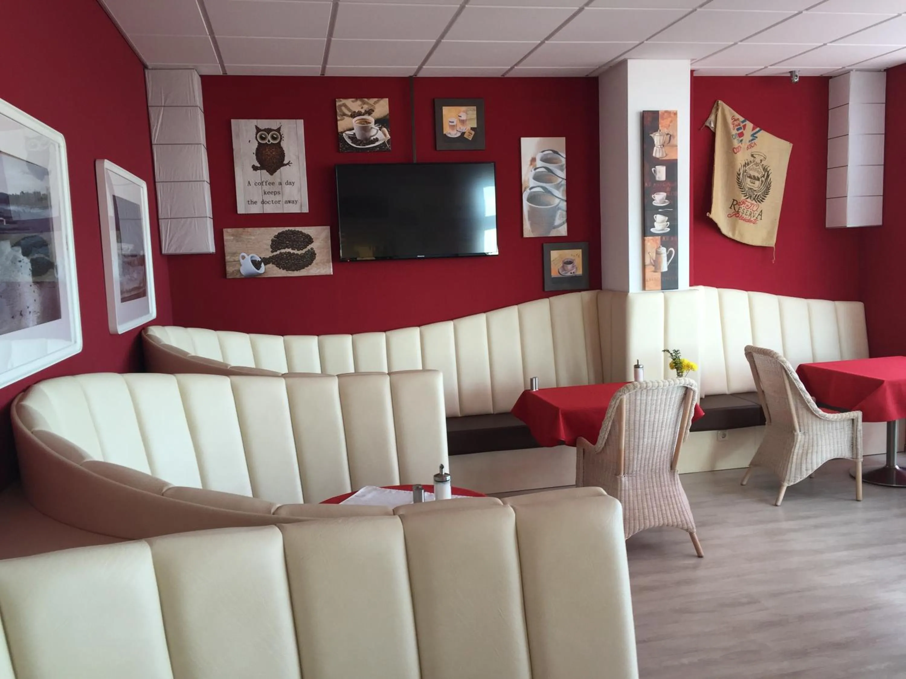 Restaurant/places to eat in Panorama Hotel Bansin