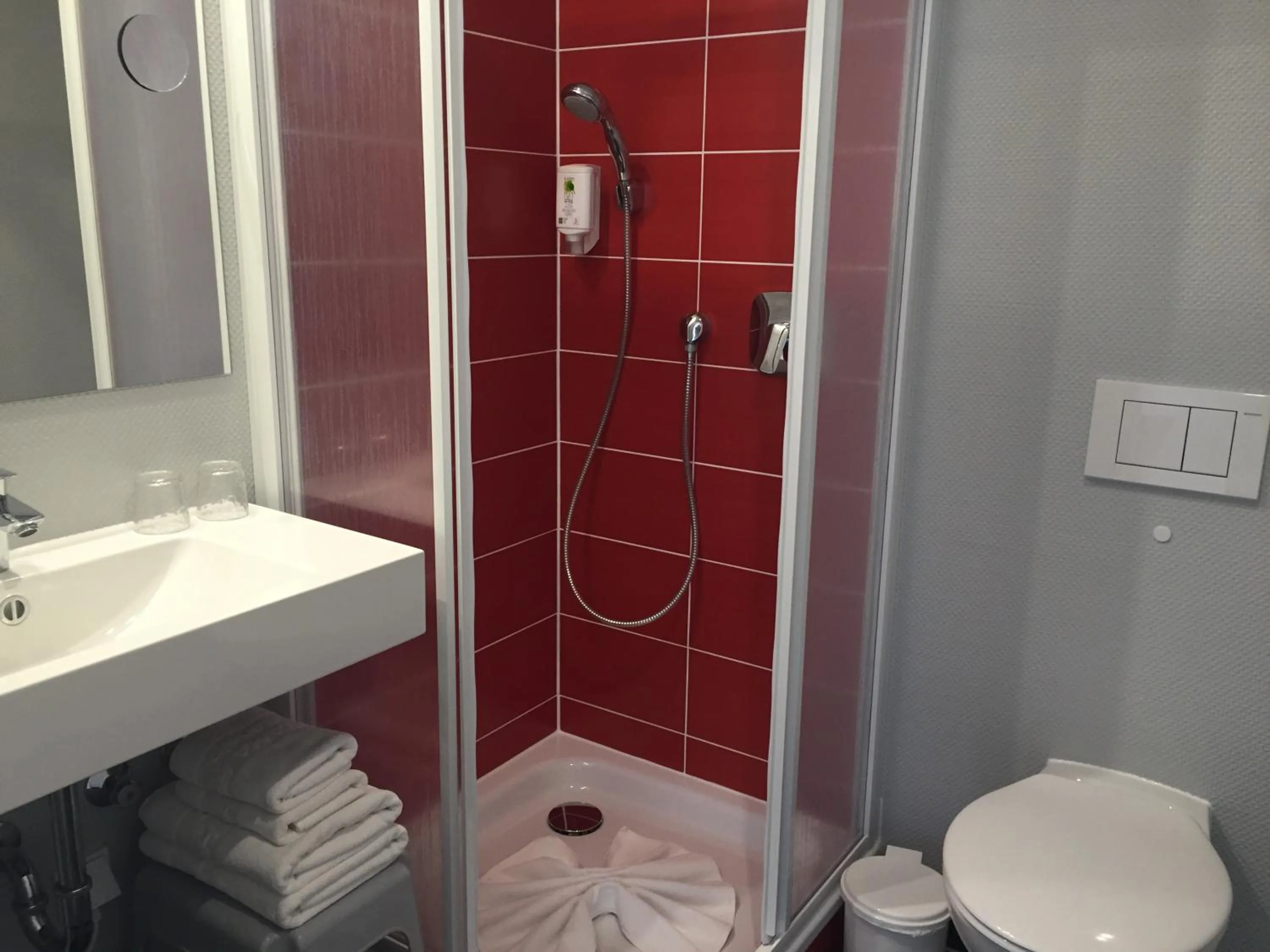 Bathroom in Panorama Hotel Bansin